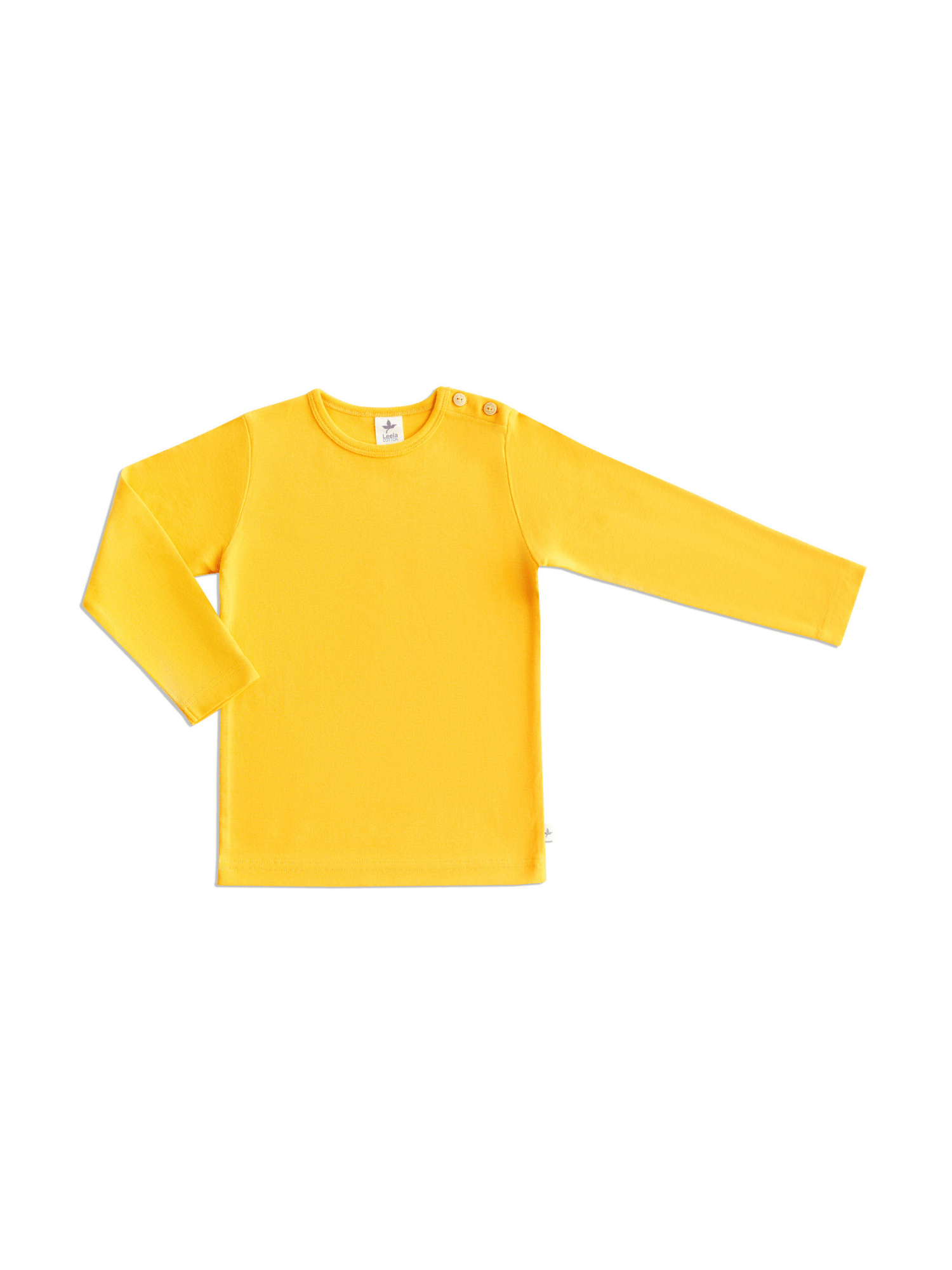 Kinder Bio-Baumwoll Langarmshirt - Evermind.eco