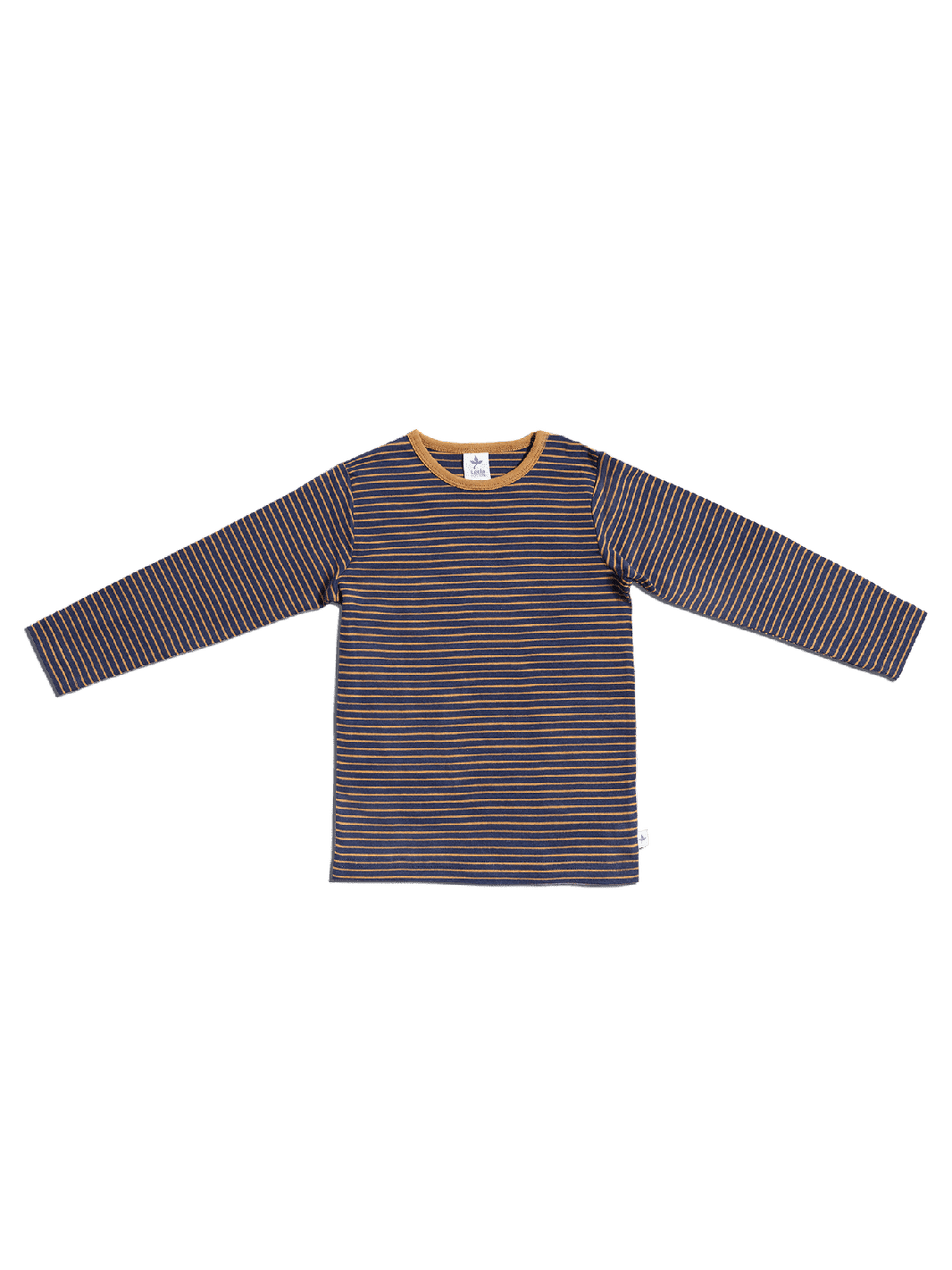 Kinder Bio-Baumwoll Langarmshirt - Evermind.eco