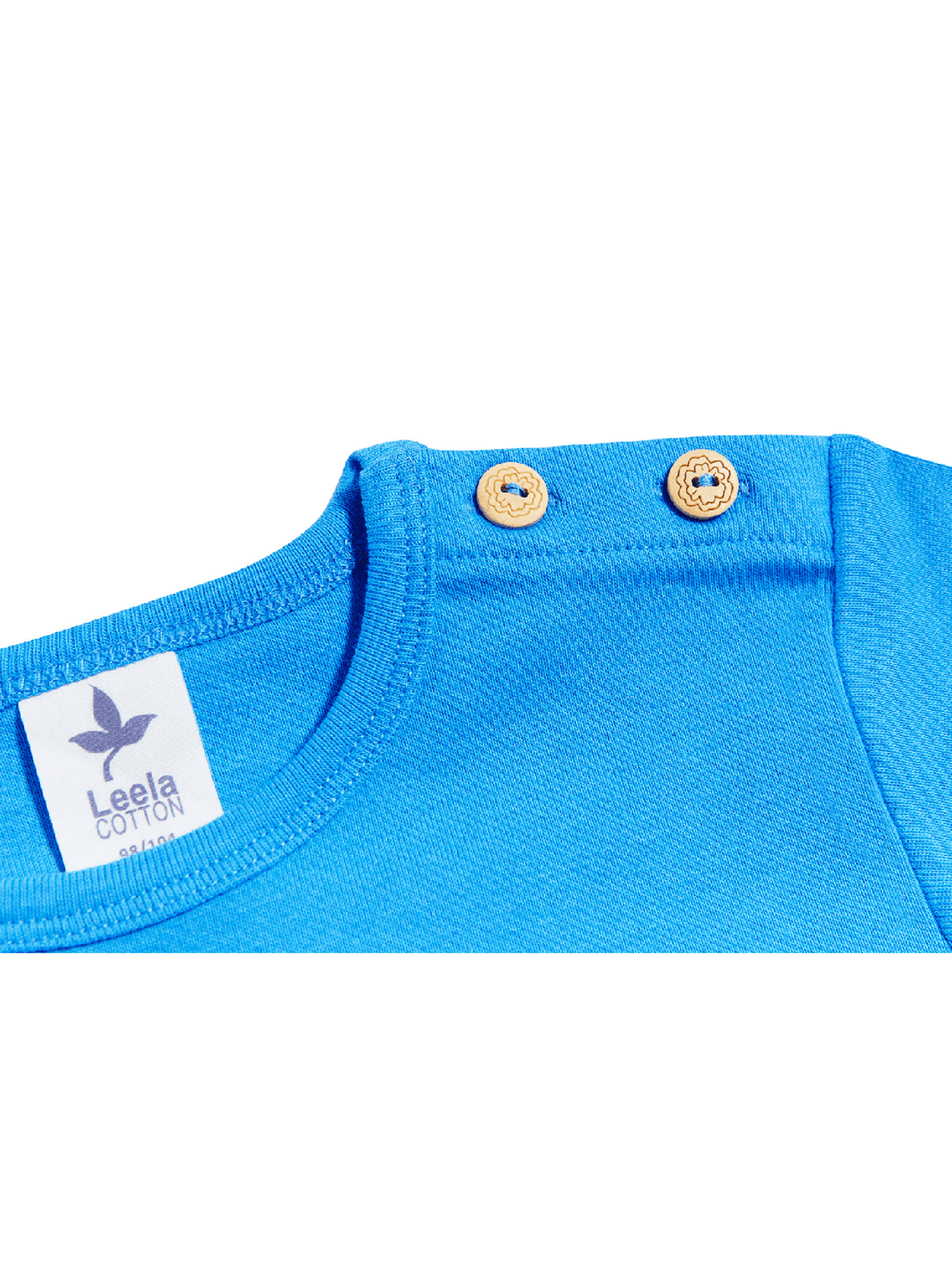 Kinder Bio-Baumwoll Langarmshirt - Evermind.eco