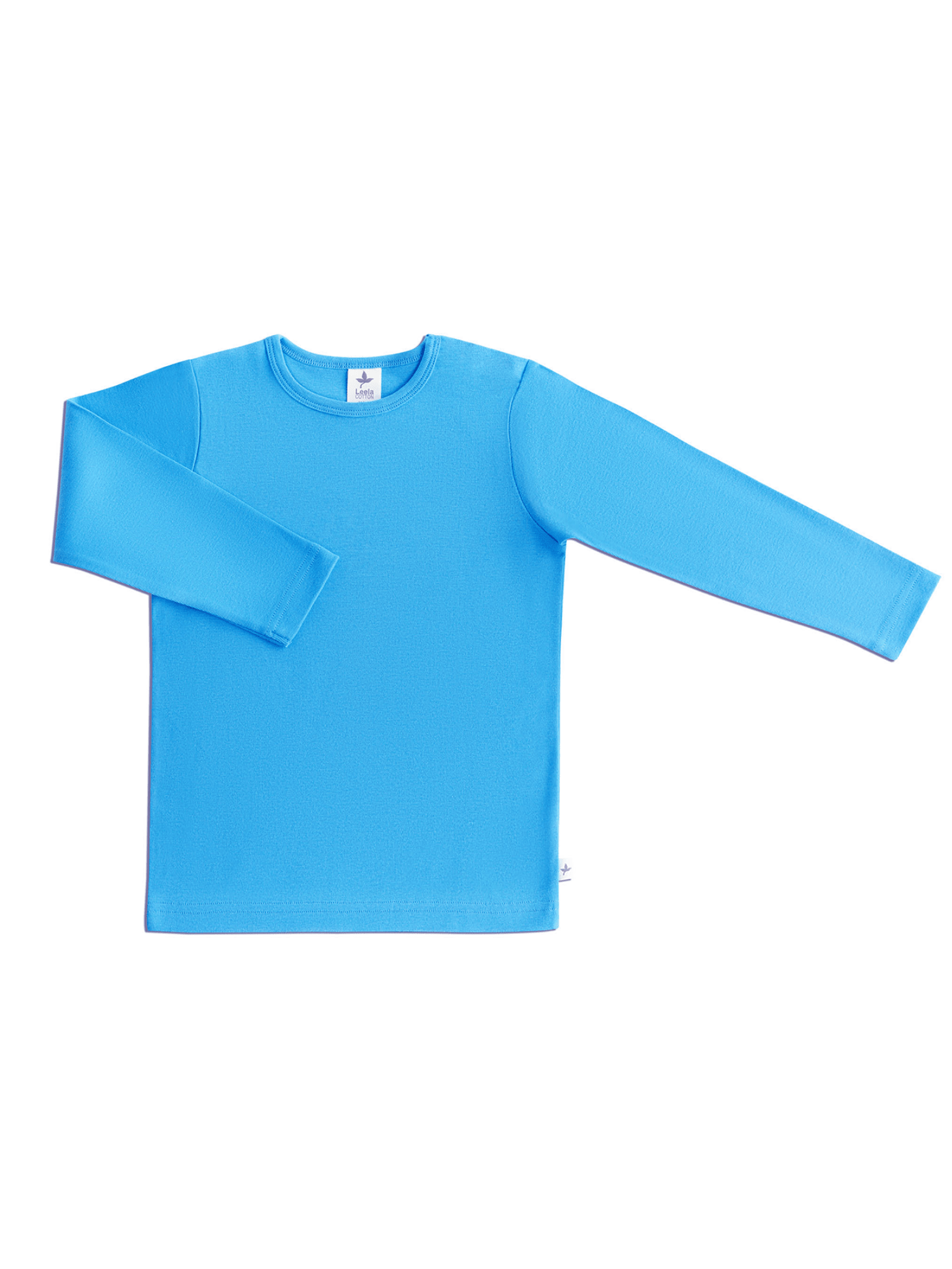 Kinder Bio-Baumwoll Langarmshirt - Evermind.eco