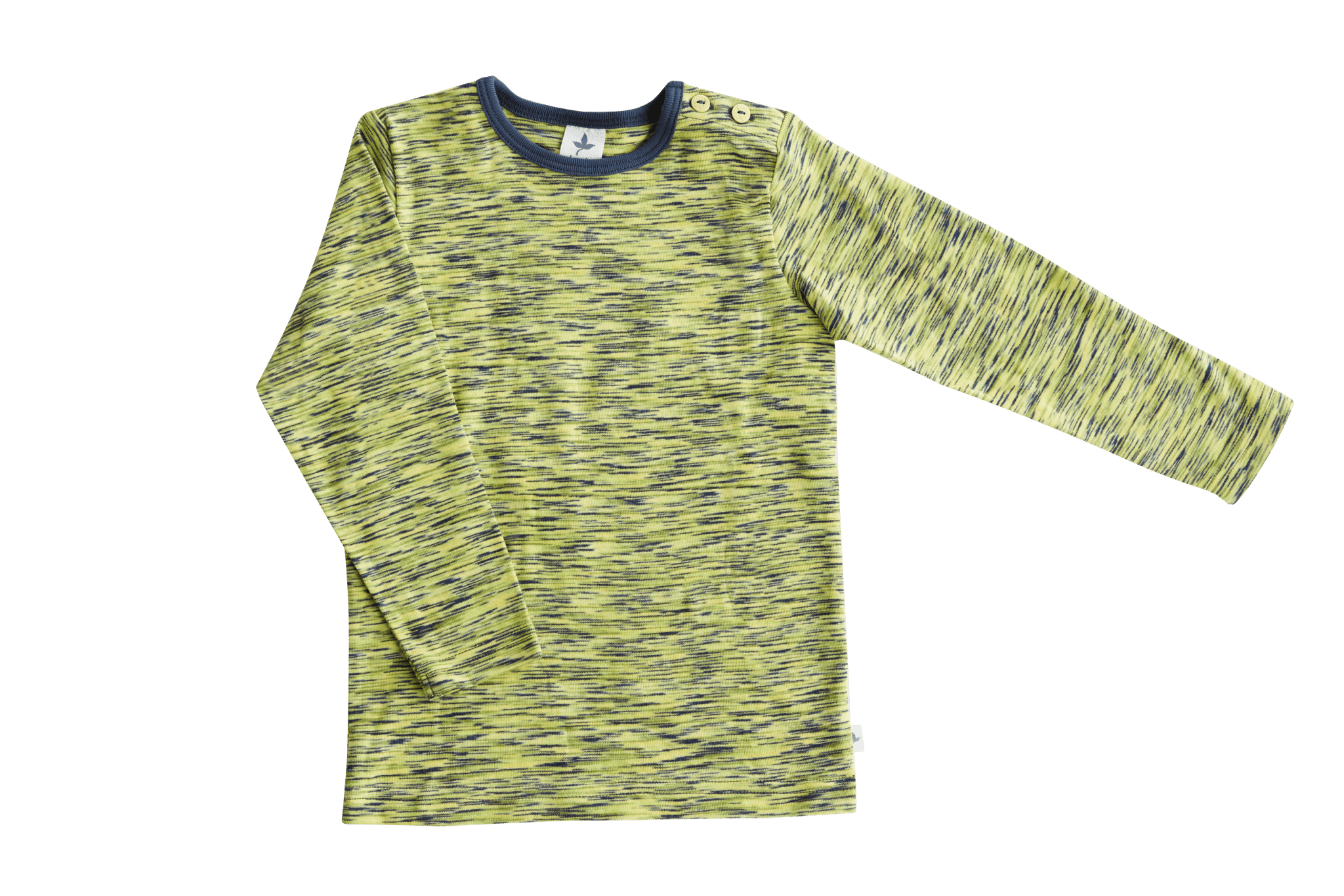 Kinder Bio-Baumwoll Langarmshirt - Evermind.eco