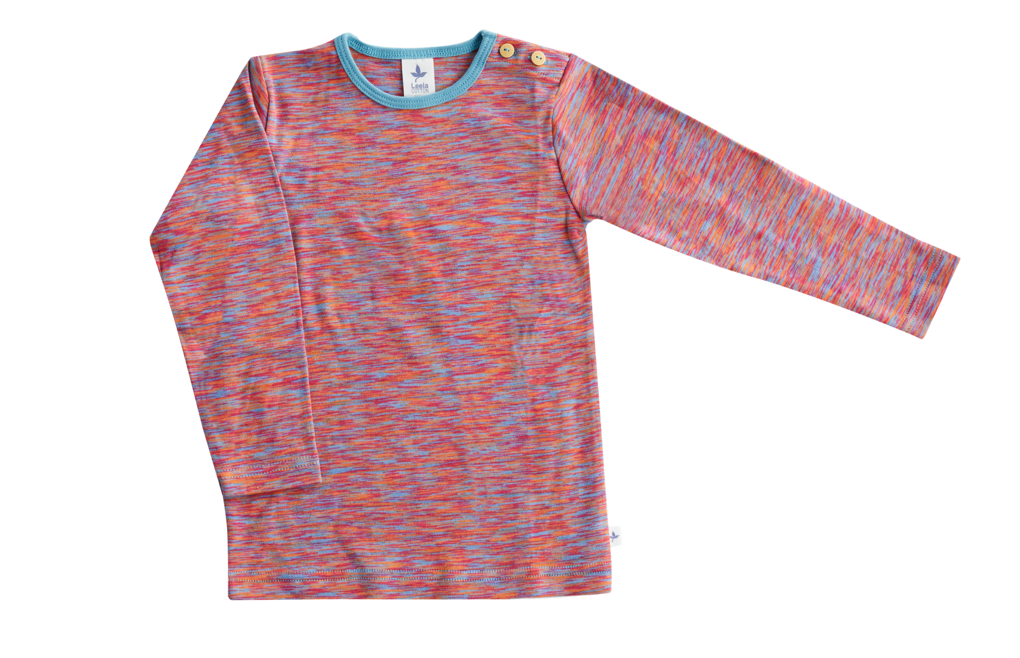 Kinder Bio-Baumwoll Langarmshirt - Evermind.eco