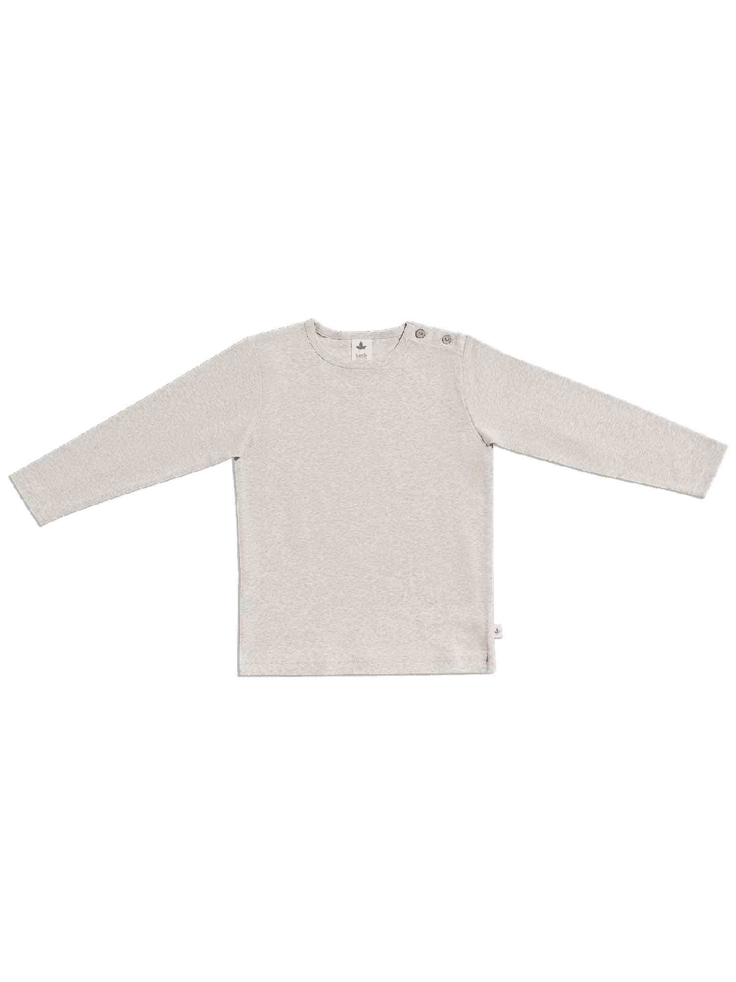 Kinder Bio-Baumwoll Langarmshirt - Evermind.eco