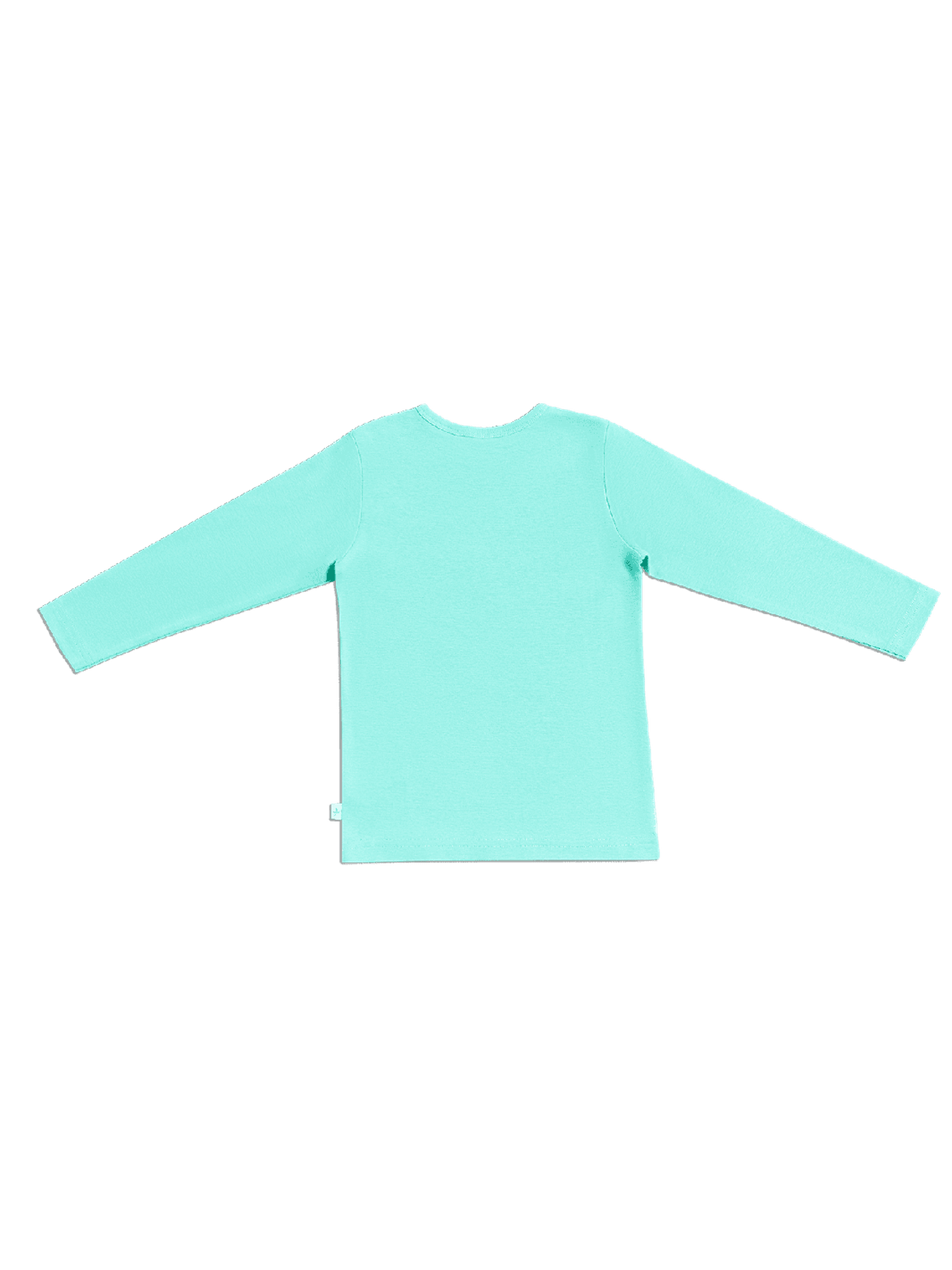 Kinder Bio-Baumwoll Langarmshirt - Evermind.eco