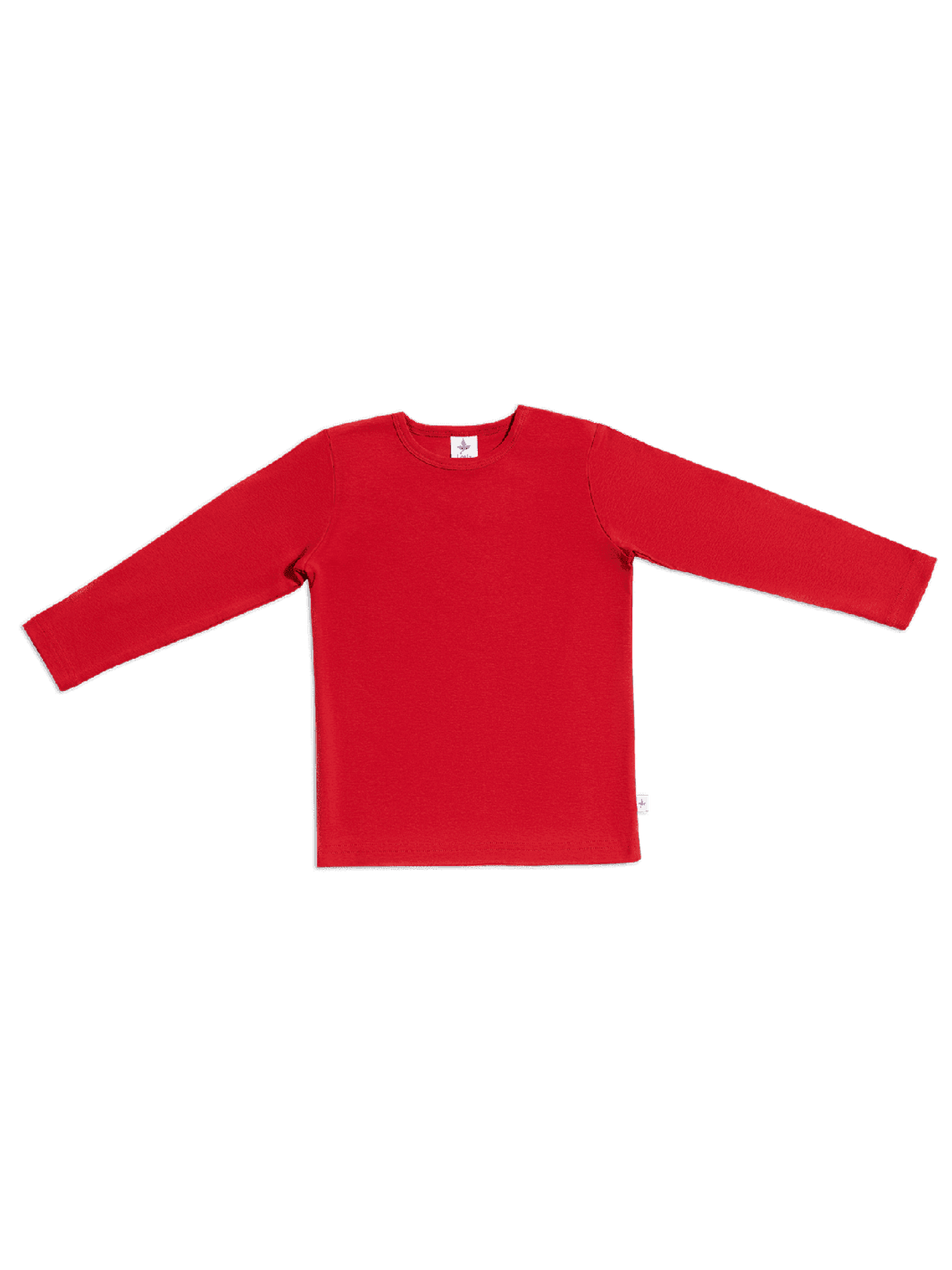 Kinder Bio-Baumwoll Langarmshirt - Evermind.eco