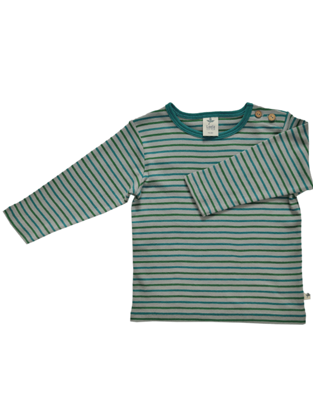 Kinder Bio-Baumwoll Langarmshirt - Evermind.eco