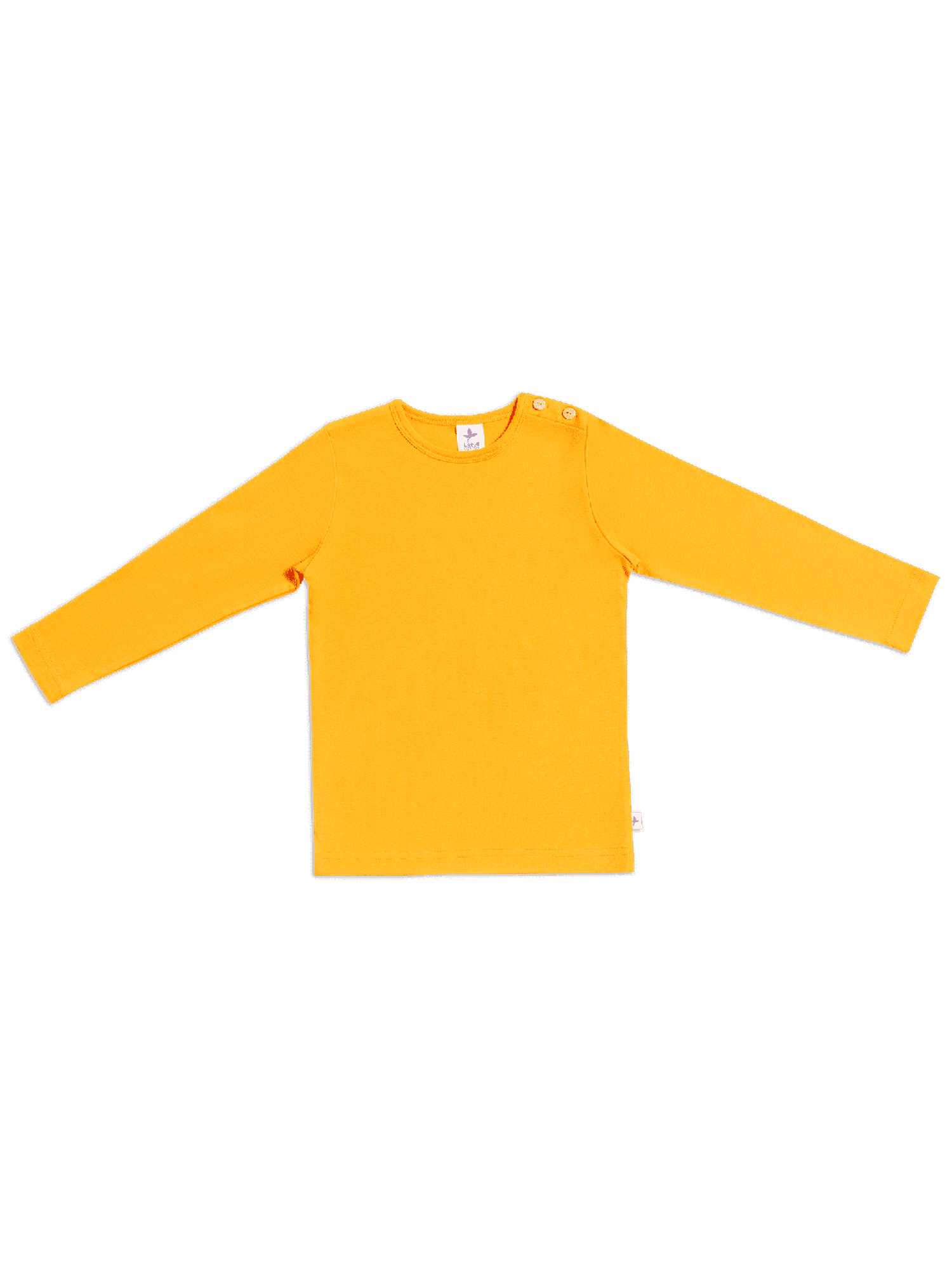 Kinder Bio-Baumwoll Langarmshirt - Evermind.eco