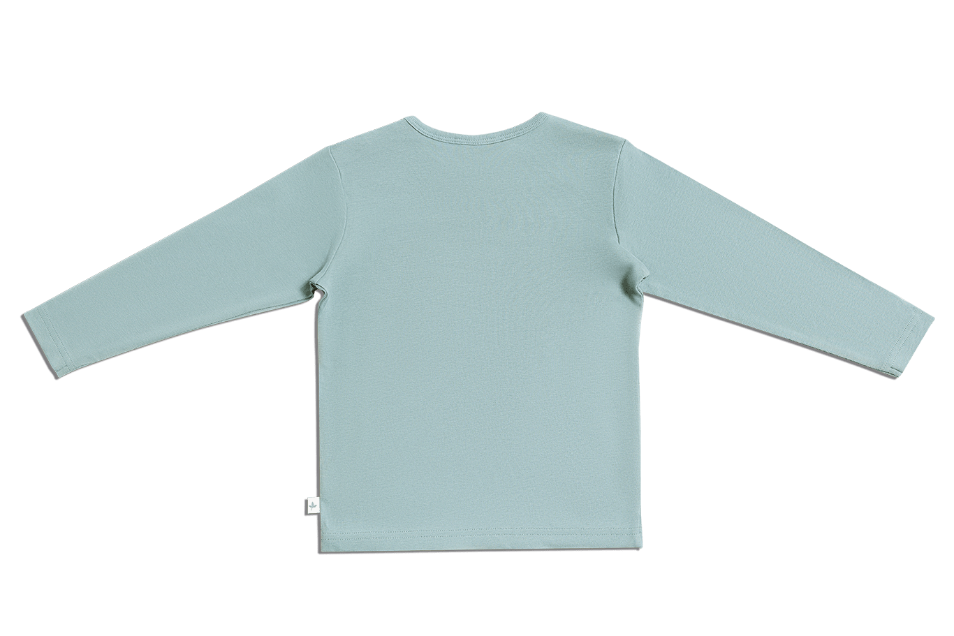 Kinder Bio-Baumwoll Langarmshirt - Evermind.eco