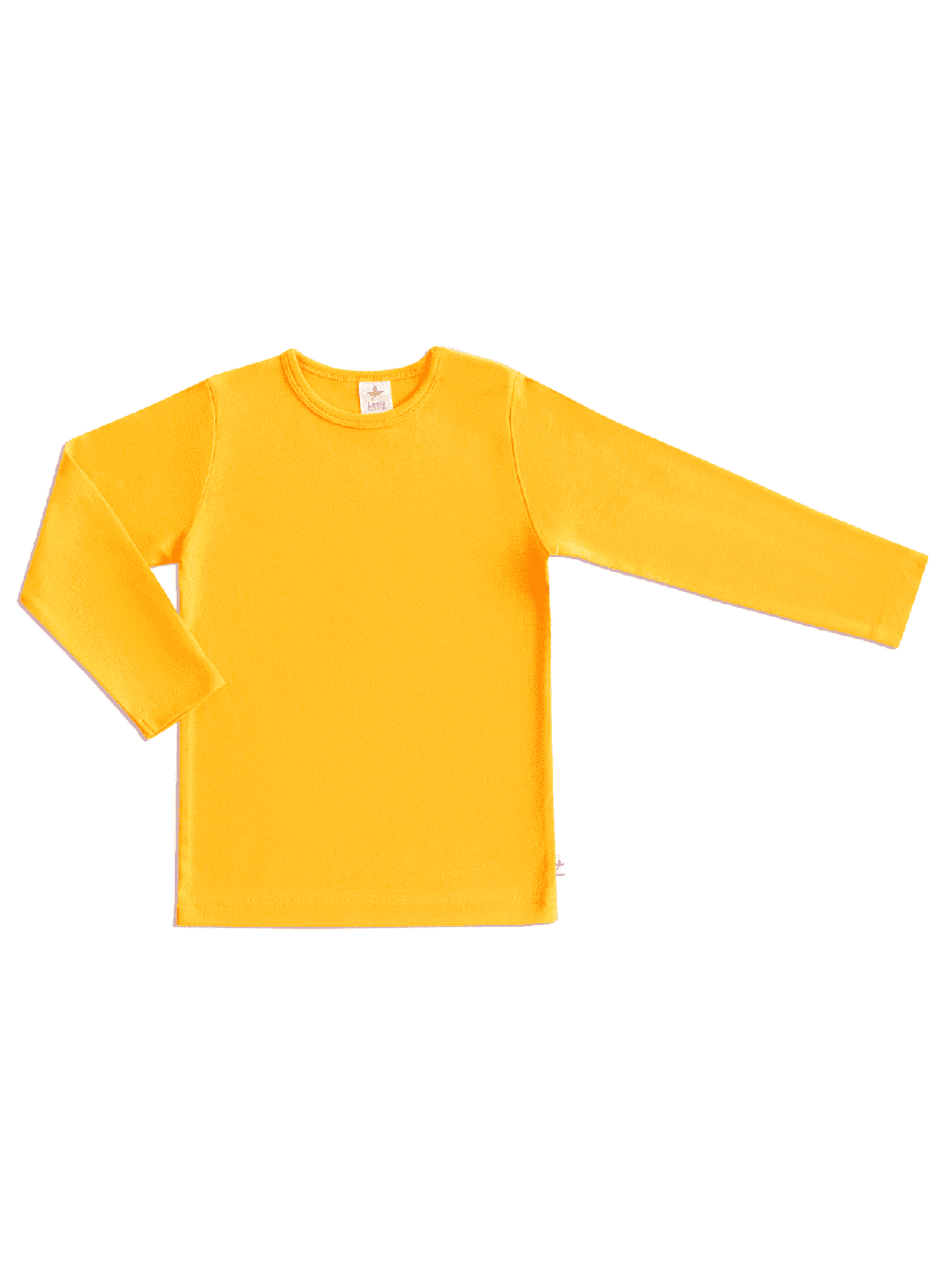 Kinder Bio-Baumwoll Langarmshirt - Evermind.eco
