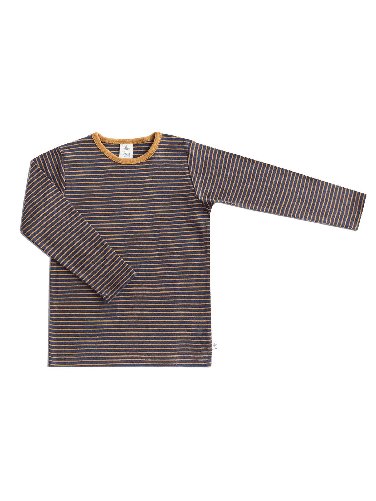 Kinder Bio-Baumwoll Langarmshirt - Evermind.eco