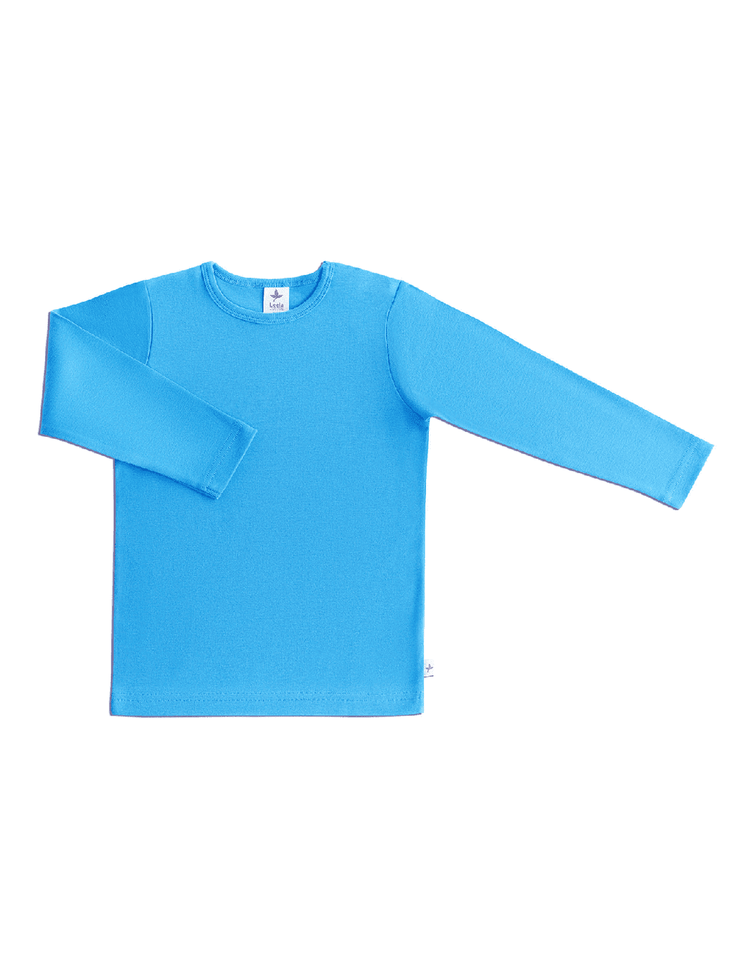 Kinder Bio-Baumwoll Langarmshirt - Evermind.eco