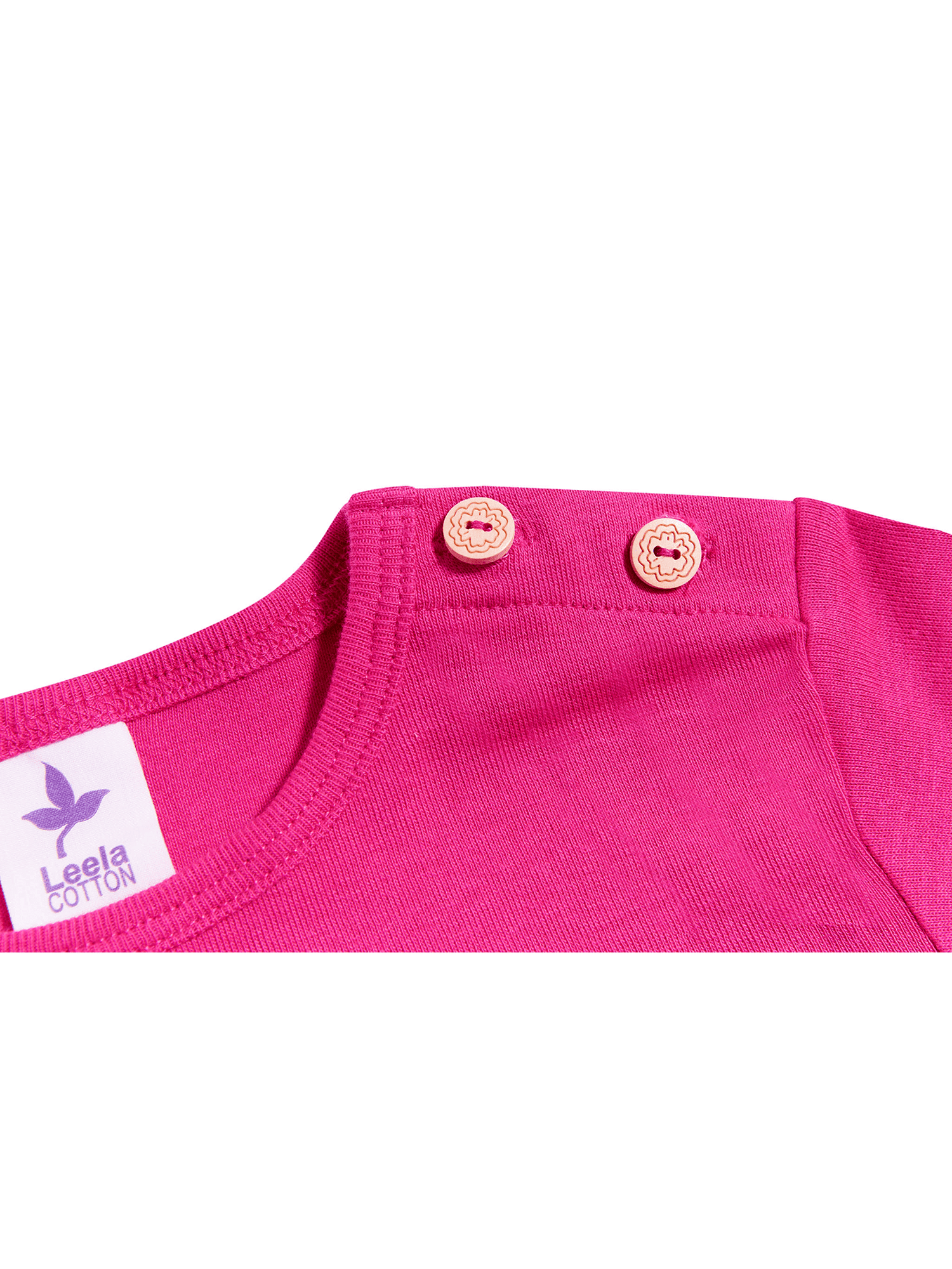 Kinder Bio-Baumwoll Langarmshirt - Evermind.eco