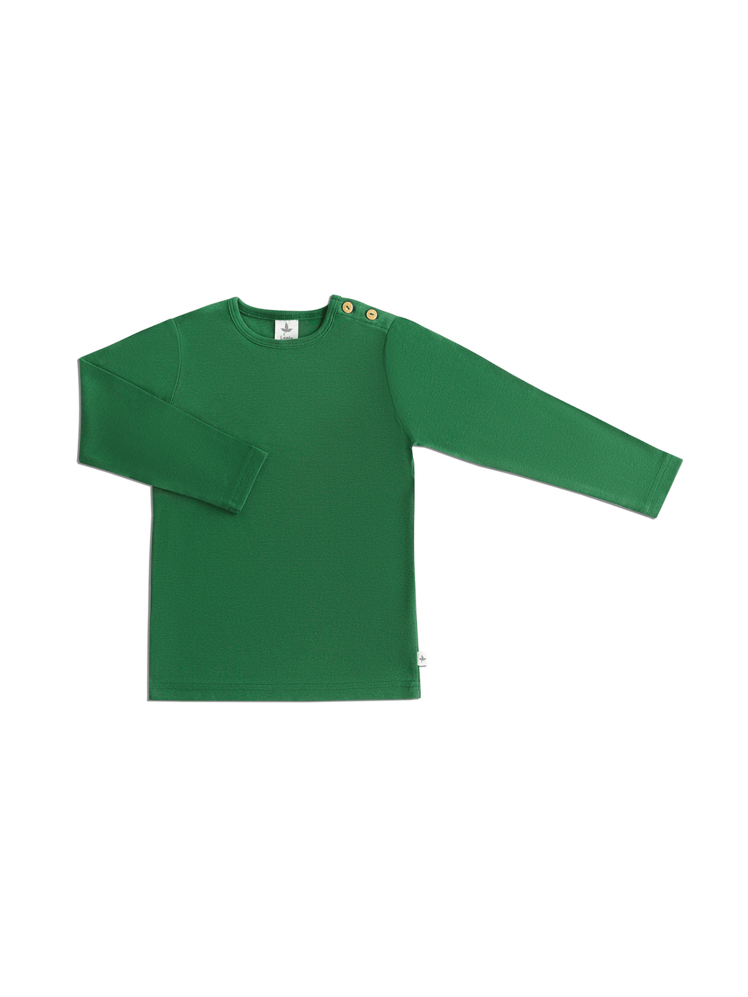 Kinder Bio-Baumwoll Langarmshirt - Evermind.eco