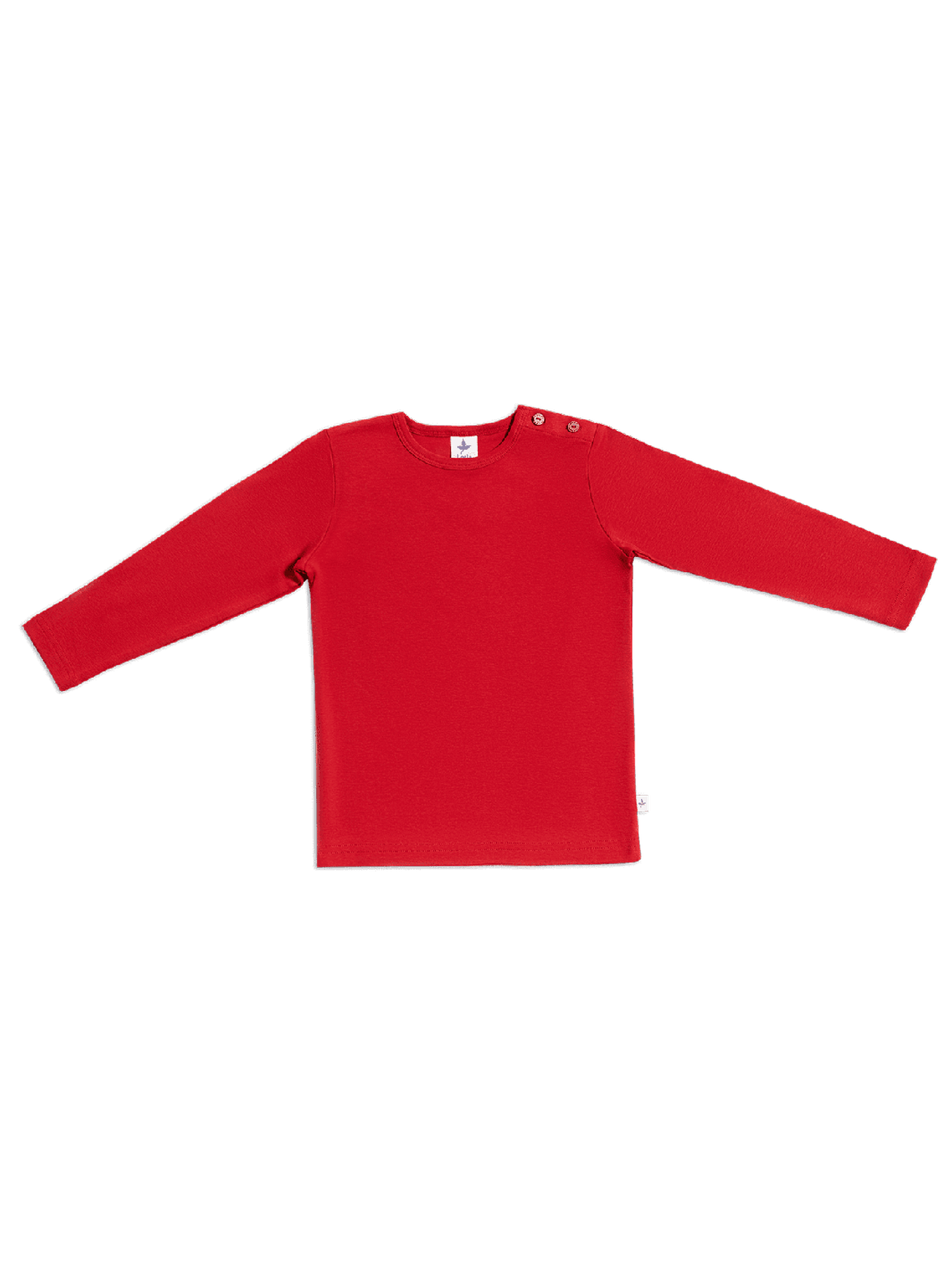 Kinder Bio-Baumwoll Langarmshirt - Evermind.eco