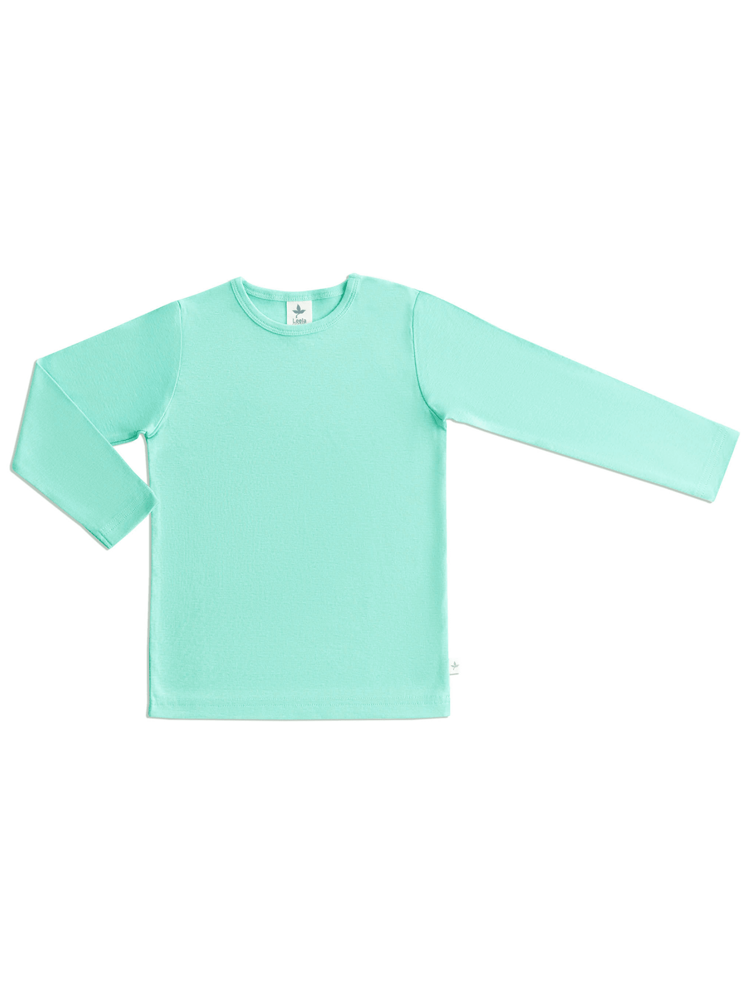 Kinder Bio-Baumwoll Langarmshirt - Evermind.eco