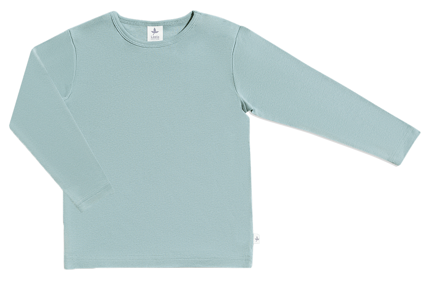 Kinder Bio-Baumwoll Langarmshirt - Evermind.eco