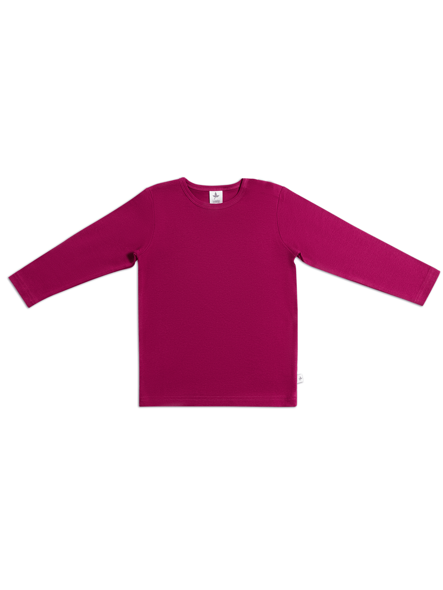 Kinder Bio-Baumwoll Langarmshirt - Evermind.eco