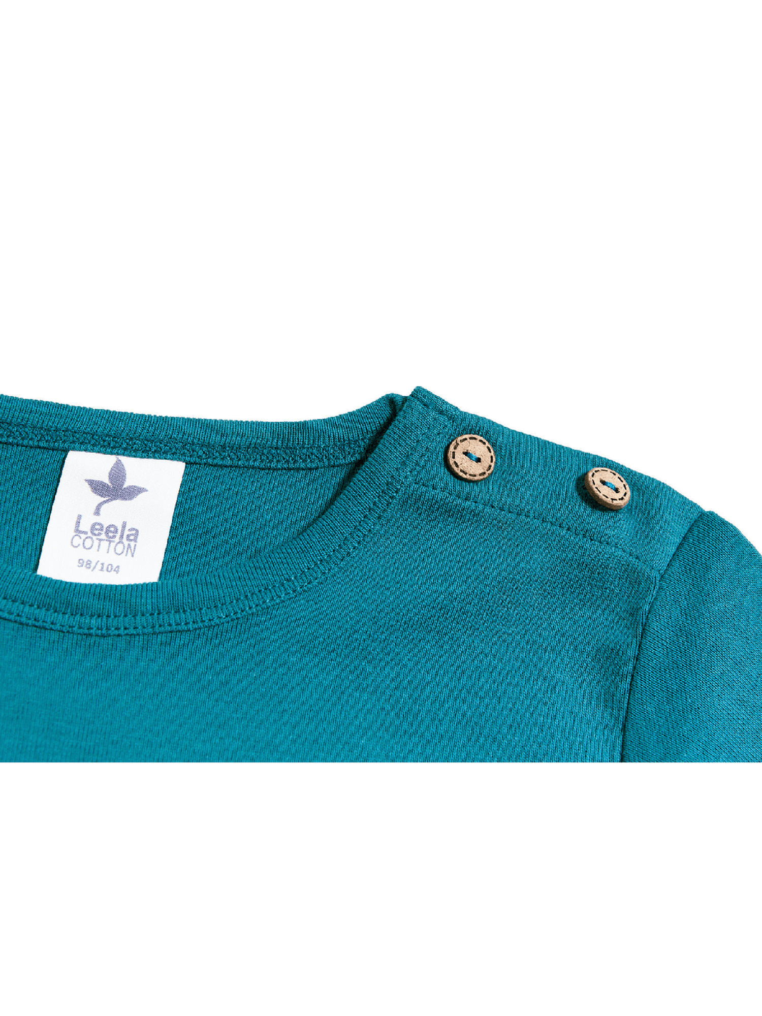 Kinder Bio-Baumwoll Langarmshirt - Evermind.eco