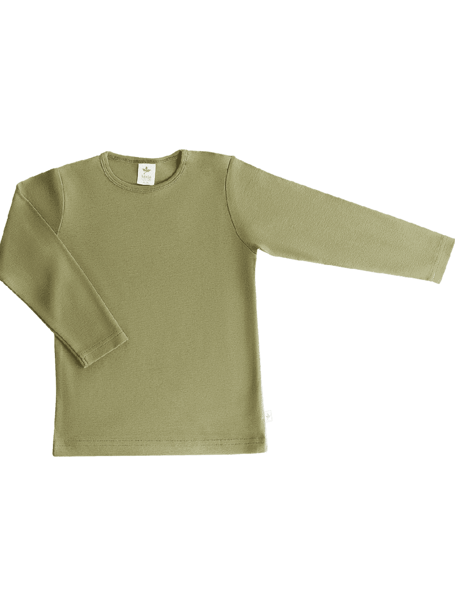 Kinder Bio-Baumwoll Langarmshirt - Evermind.eco