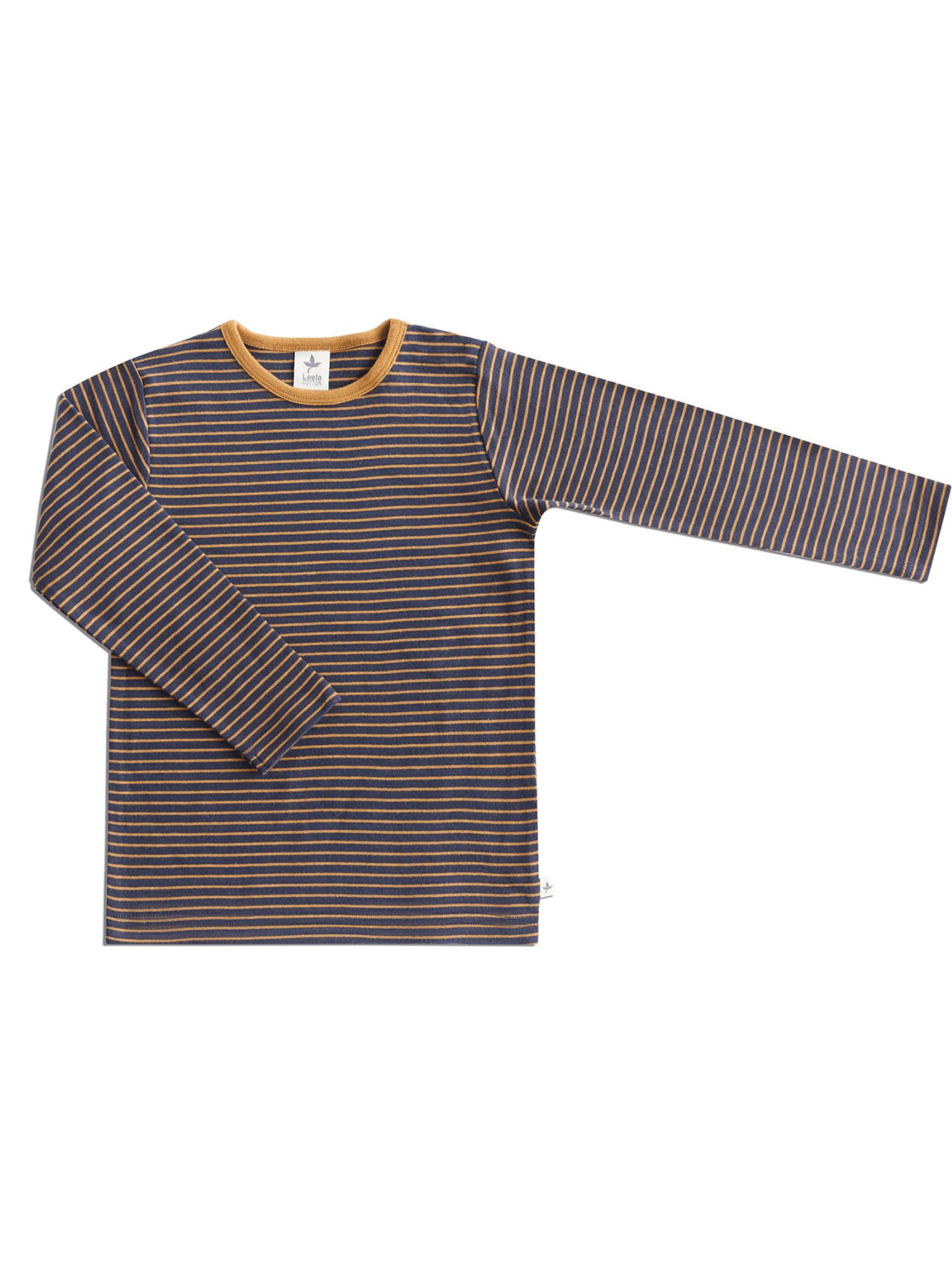 Kinder Bio-Baumwoll Langarmshirt - Evermind.eco