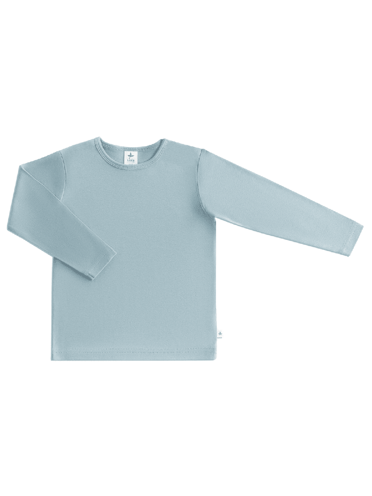 Kinder Bio-Baumwoll Langarmshirt - Evermind.eco