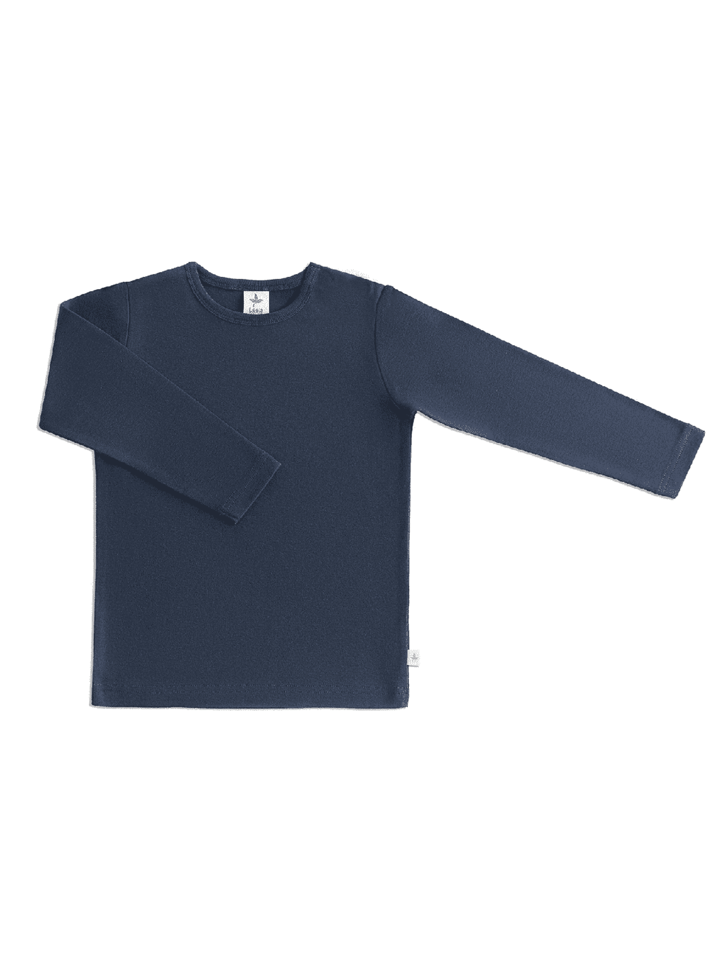 Kinder Bio-Baumwoll Langarmshirt - Evermind.eco
