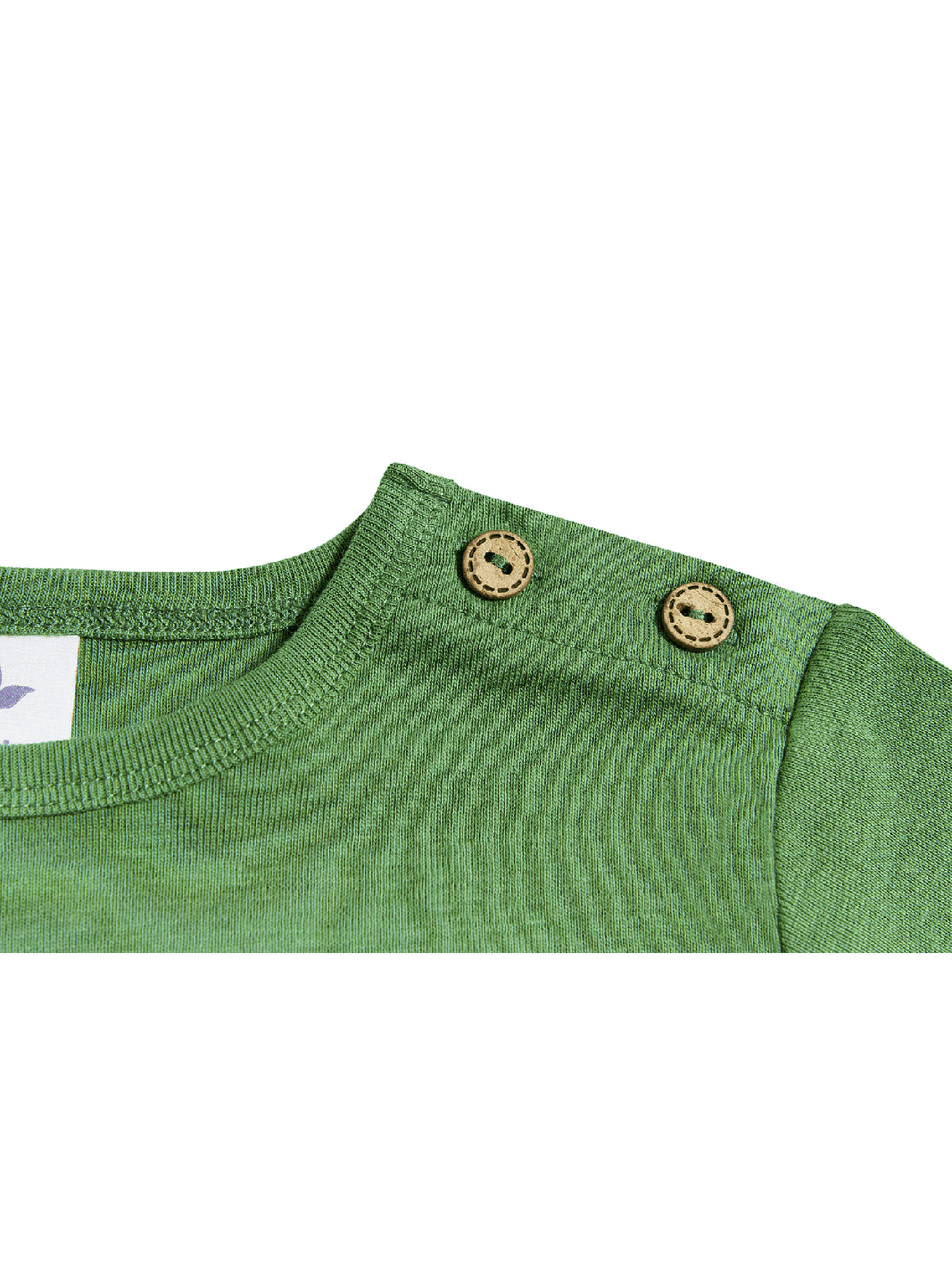 Kinder Bio-Baumwoll Langarmshirt - Evermind.eco