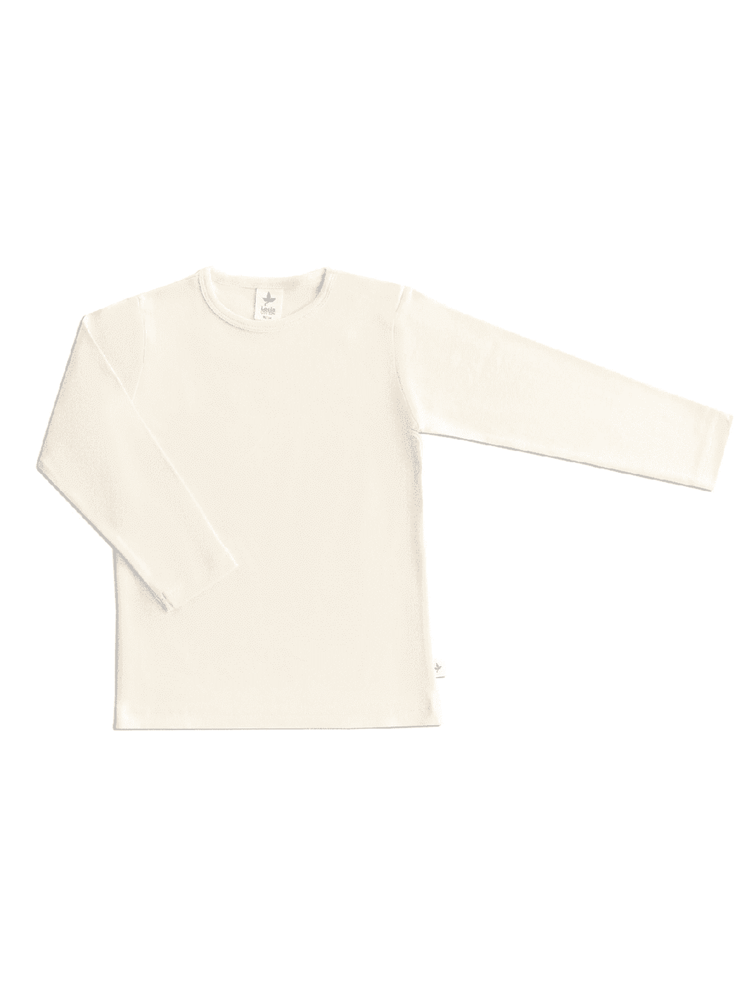 Kinder Bio-Baumwoll Langarmshirt - Evermind.eco