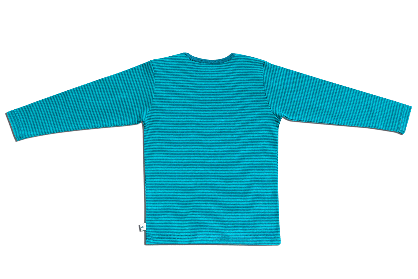 Kinder Bio-Baumwoll Langarmshirt - Evermind.eco