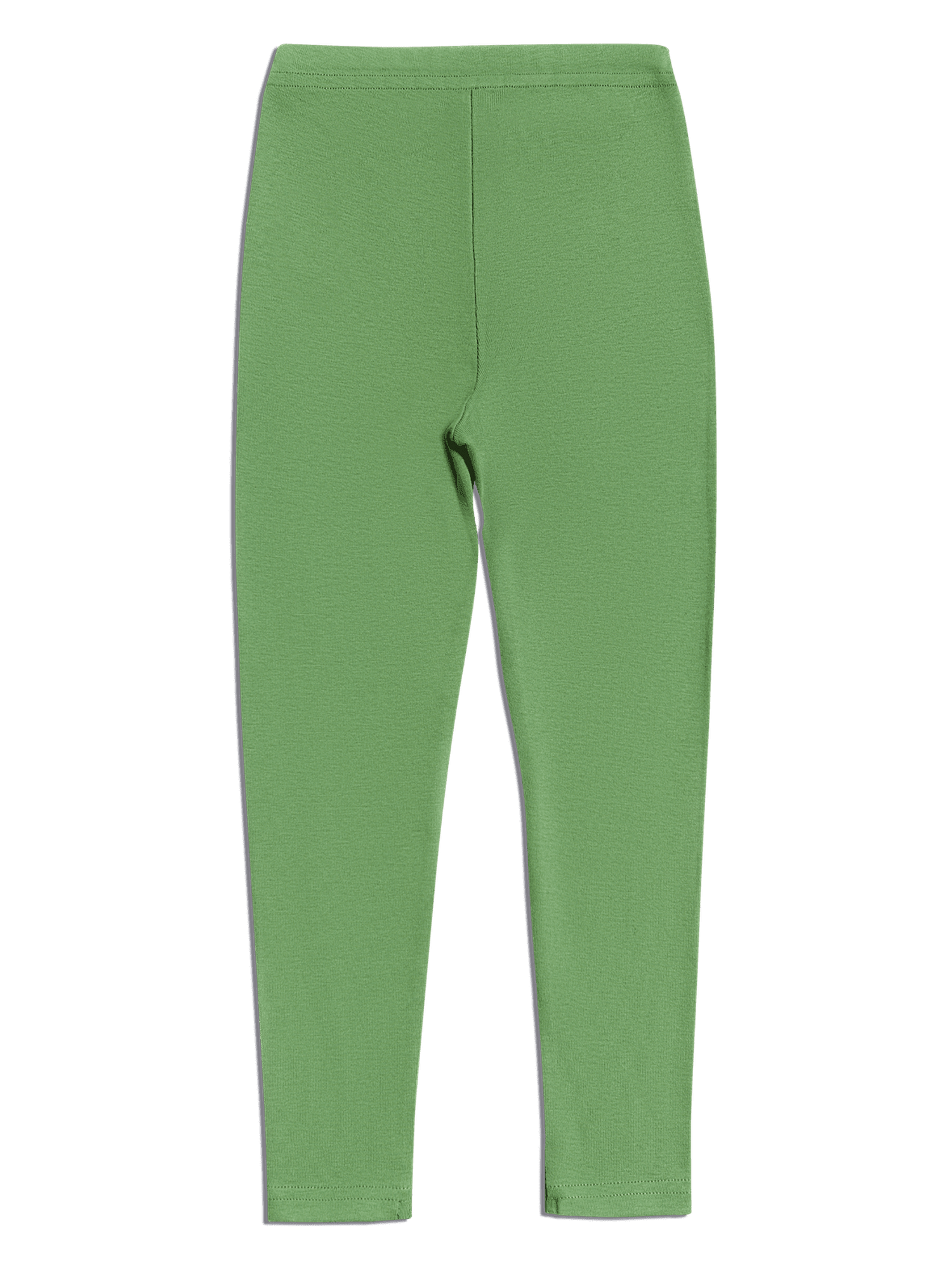 Kinder Bio-Baumwoll Leggings aus Rippjersey - Evermind.eco