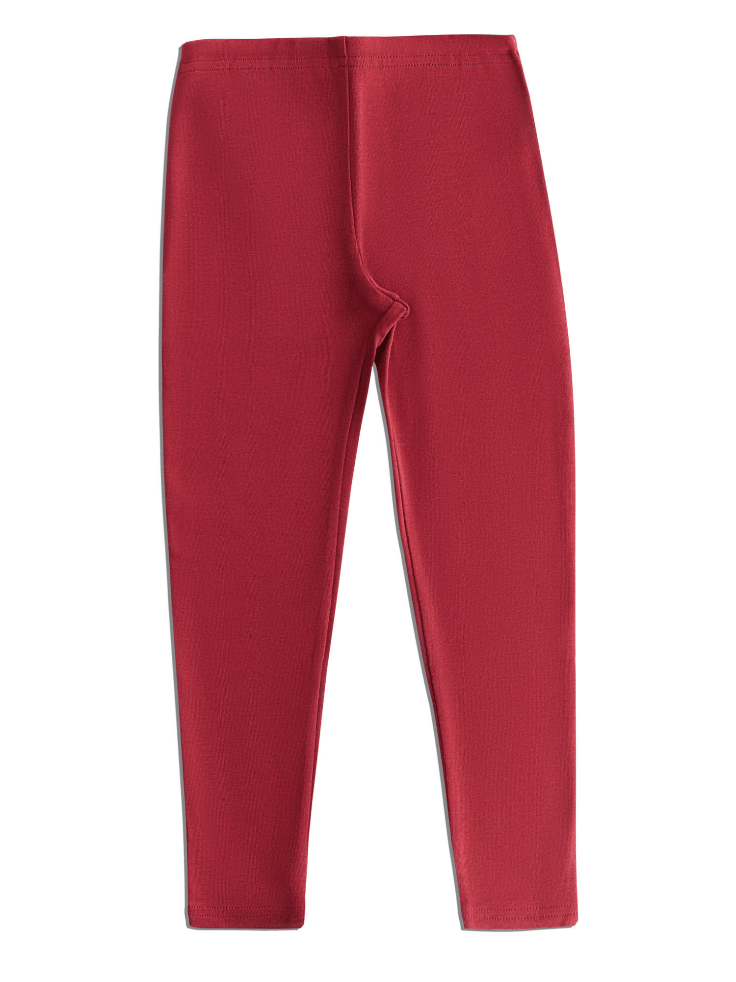 Kinder Bio-Baumwoll Leggings aus Rippjersey - Evermind.eco