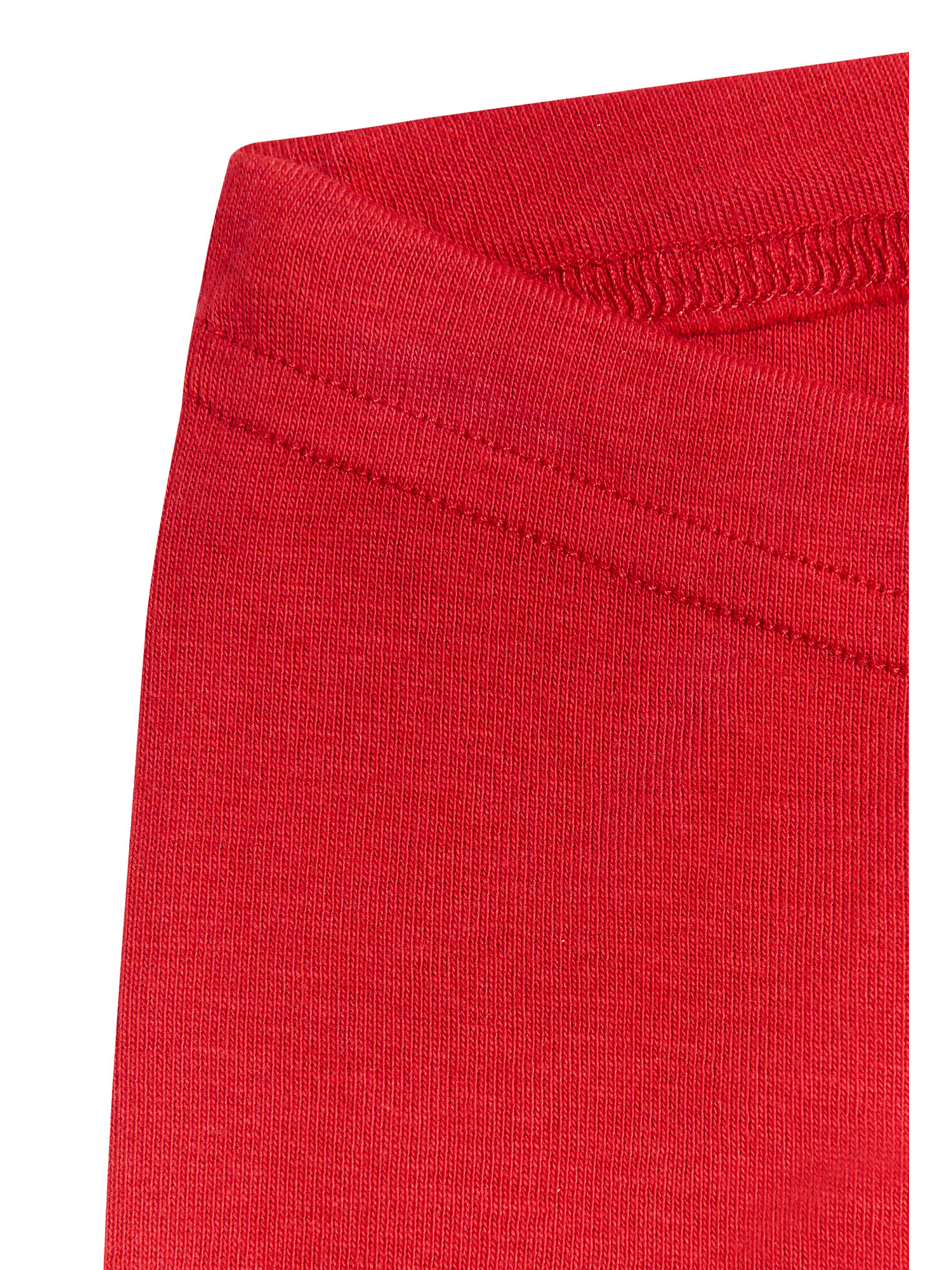 Kinder Bio-Baumwoll Leggings aus Rippjersey - Evermind.eco