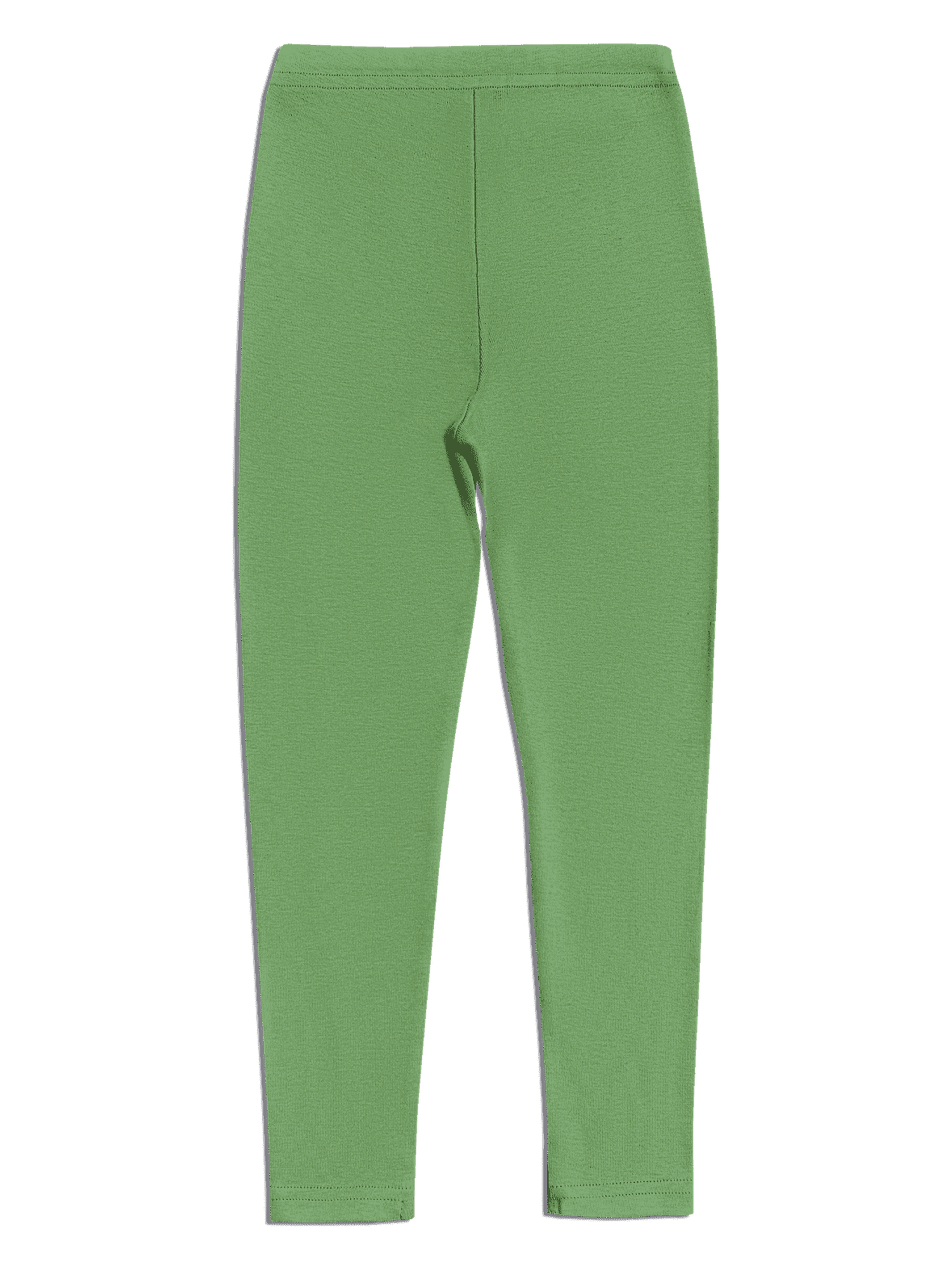 Kinder Bio-Baumwoll Leggings aus Rippjersey - Evermind.eco