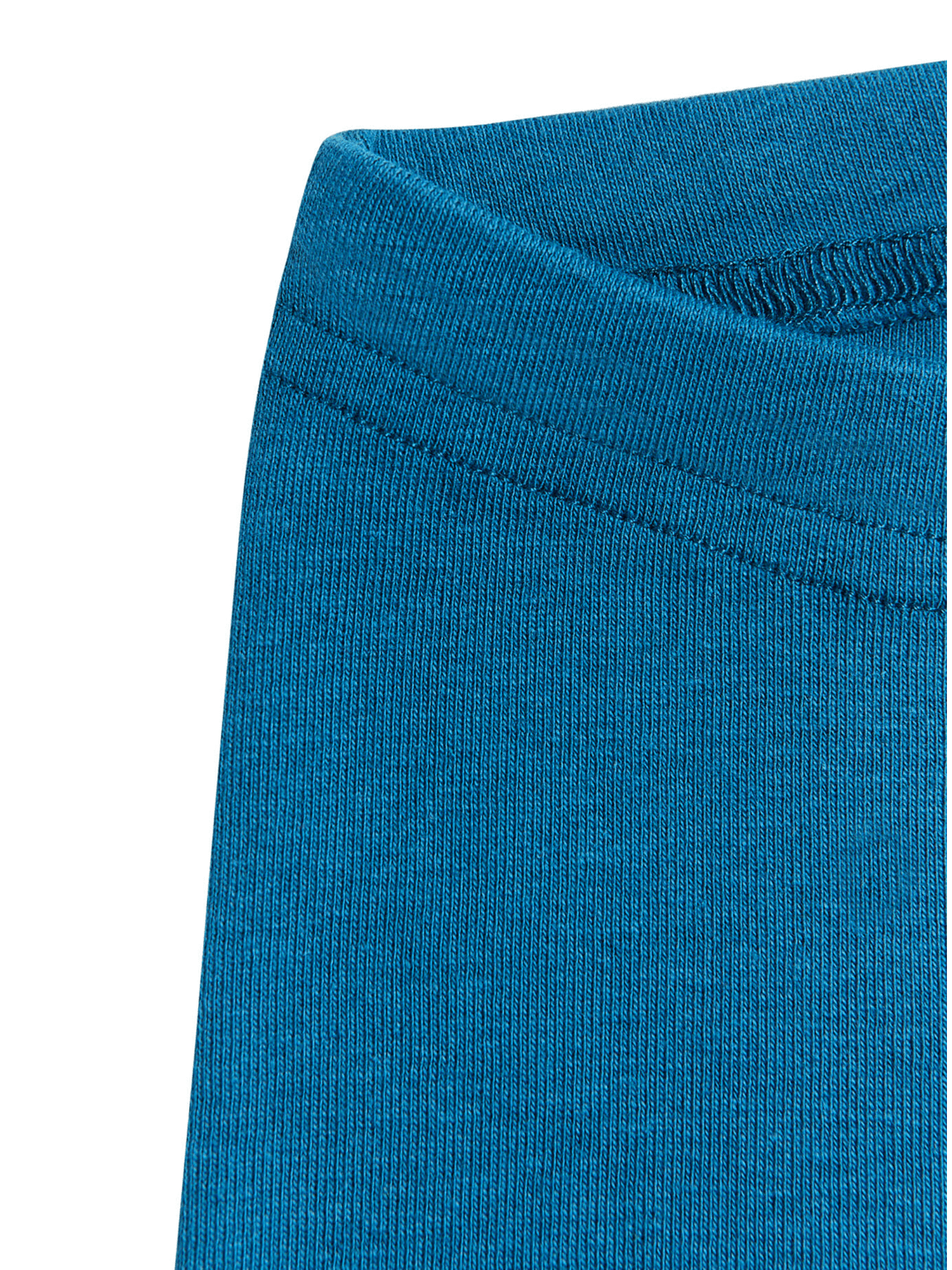 Kinder Bio-Baumwoll Leggings aus Rippjersey - Evermind.eco