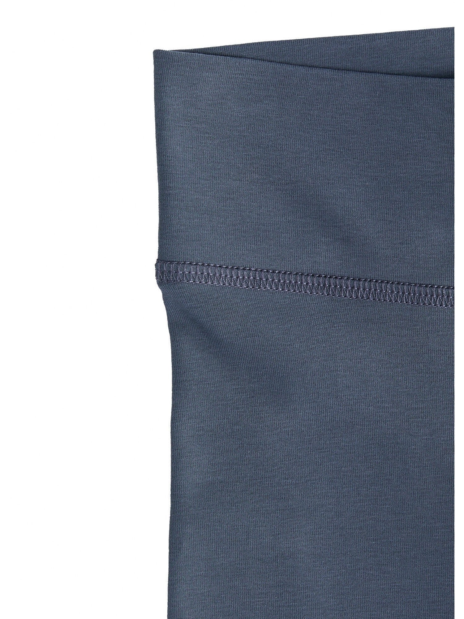 Kinder Bio-Baumwoll Leggings aus Rippjersey - Evermind.eco