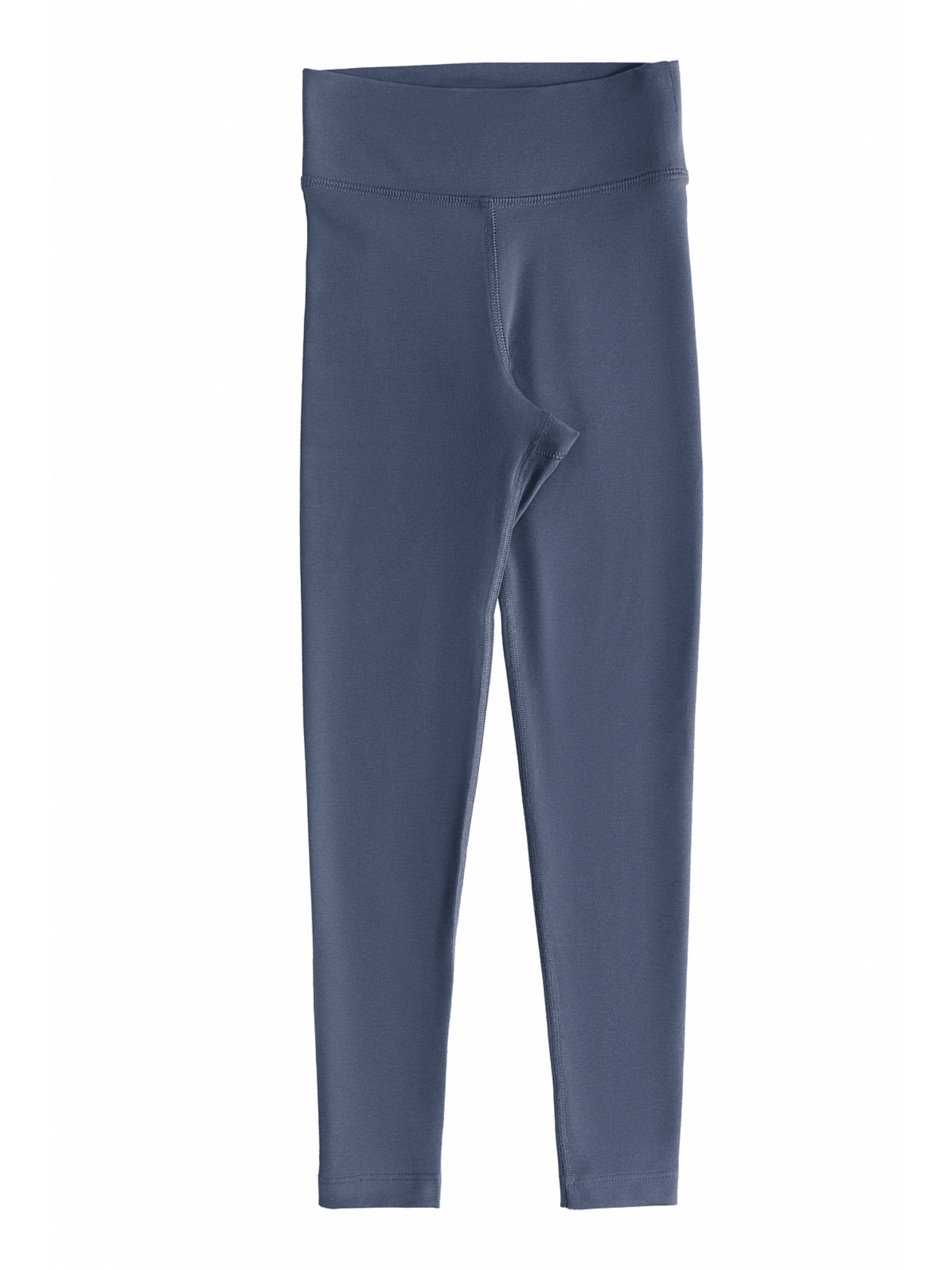 Kinder Bio-Baumwoll Leggings aus Rippjersey - Evermind.eco