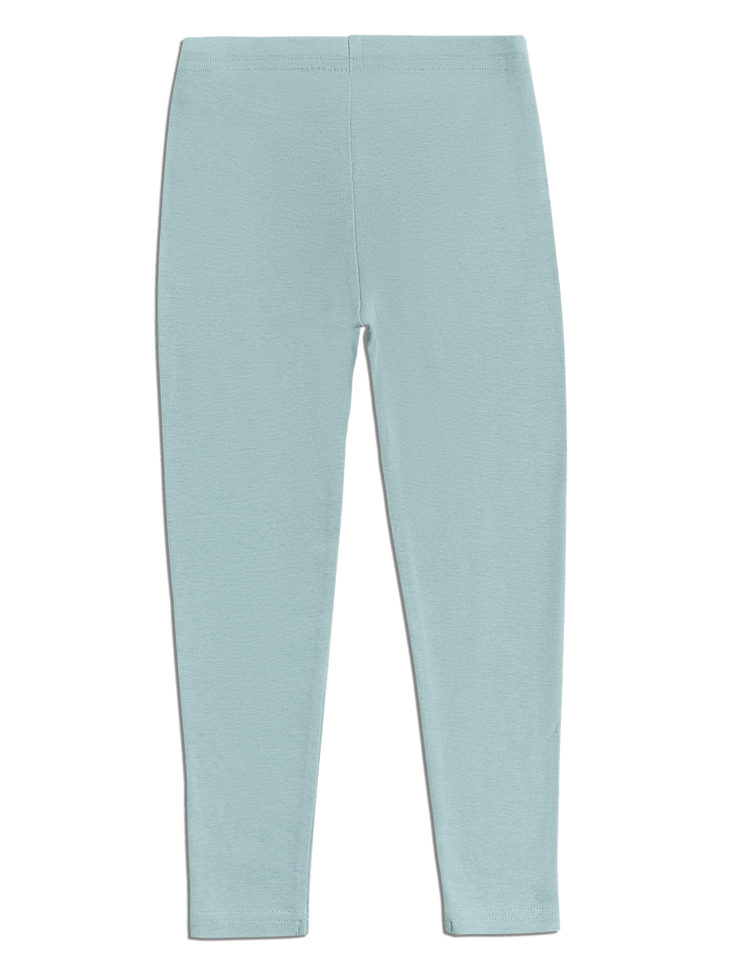 Kinder Bio-Baumwoll Leggings aus Rippjersey - Evermind.eco