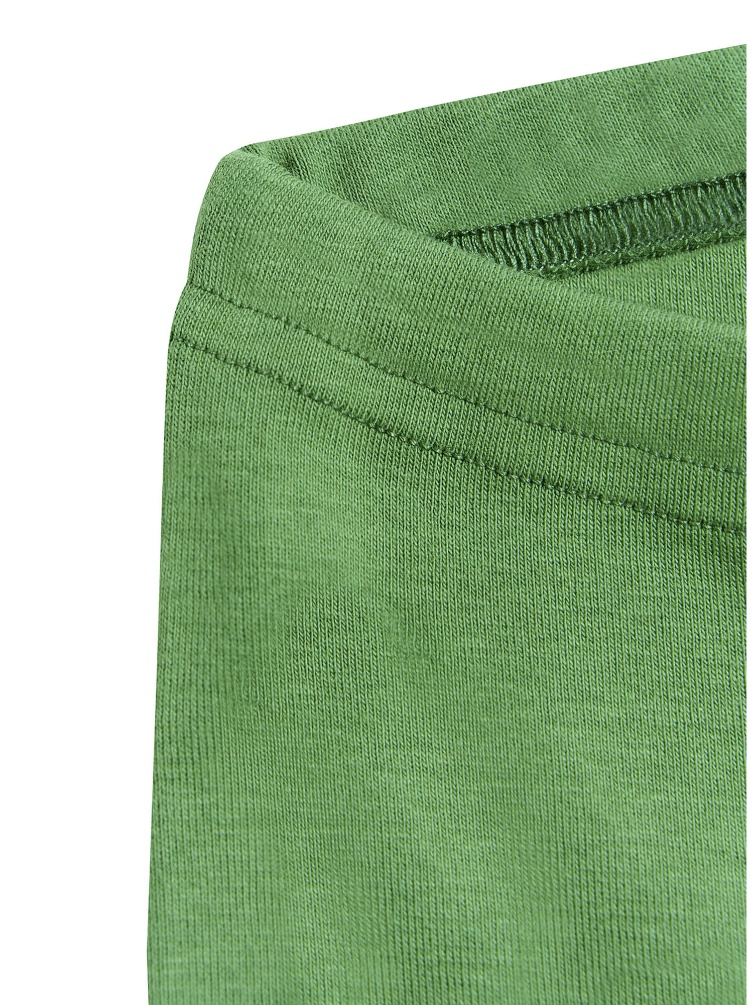 Kinder Bio-Baumwoll Leggings aus Rippjersey - Evermind.eco
