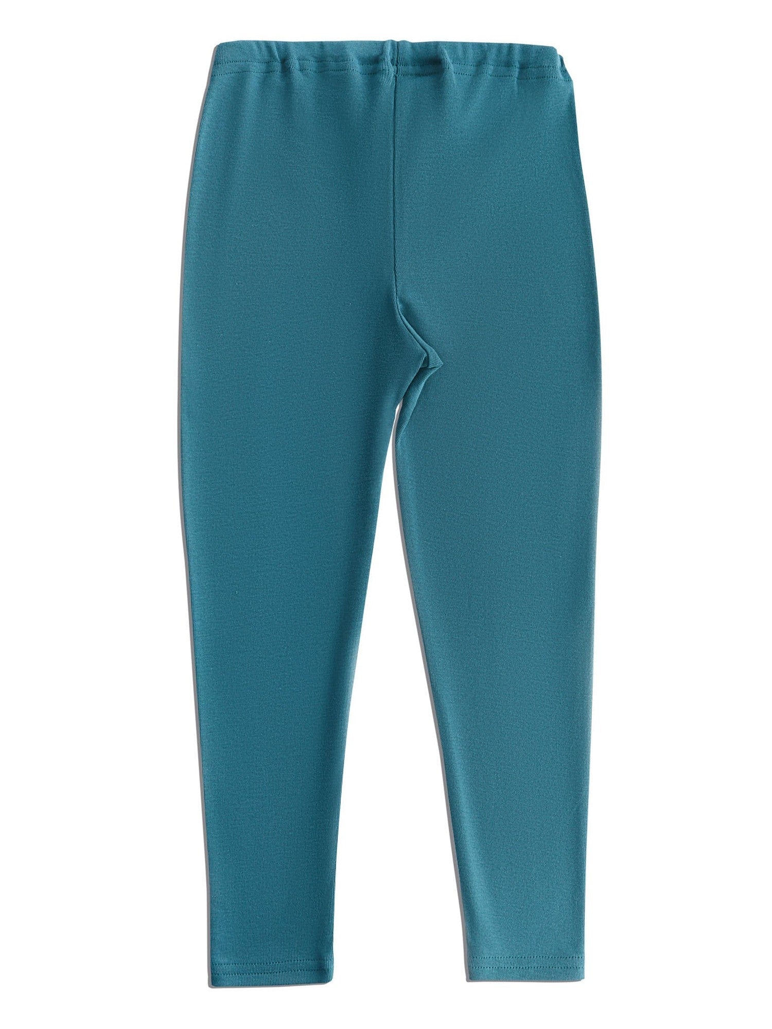 Kinder Bio-Baumwoll Leggings aus Rippjersey - Evermind.eco