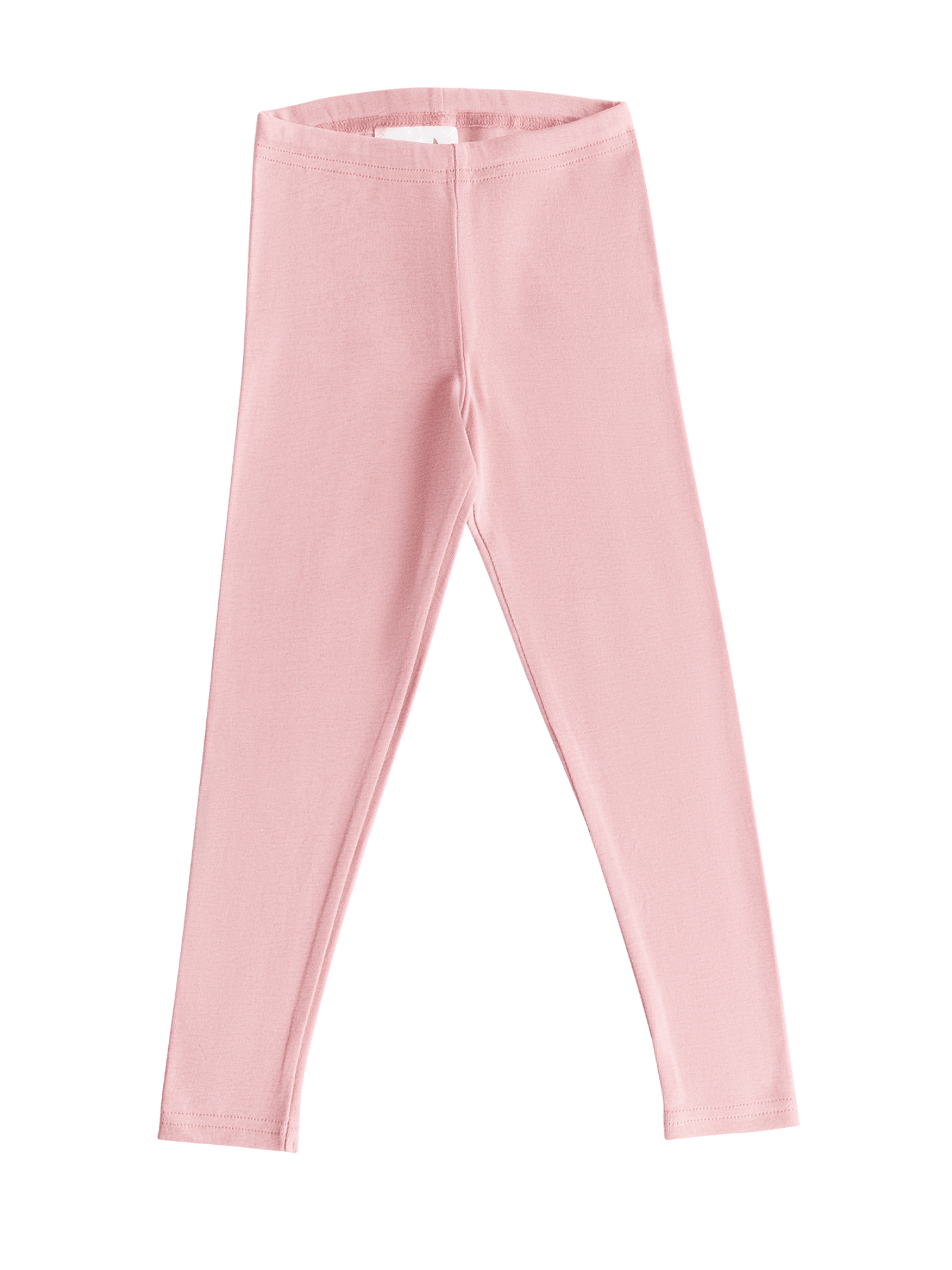 Kinder Bio-Baumwoll Leggings aus Rippjersey - Evermind.eco