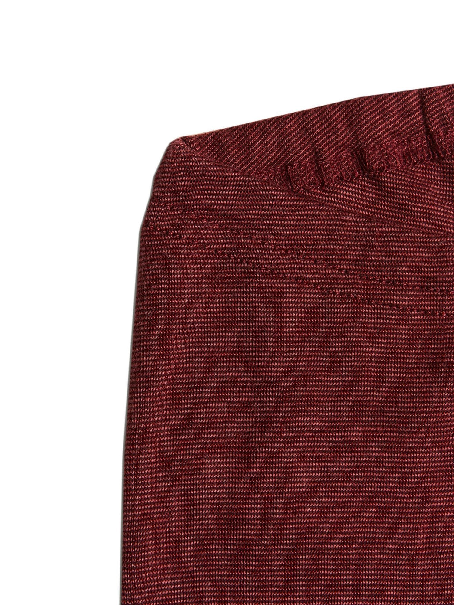 Kinder Bio-Baumwoll Leggings aus Rippjersey - Evermind.eco