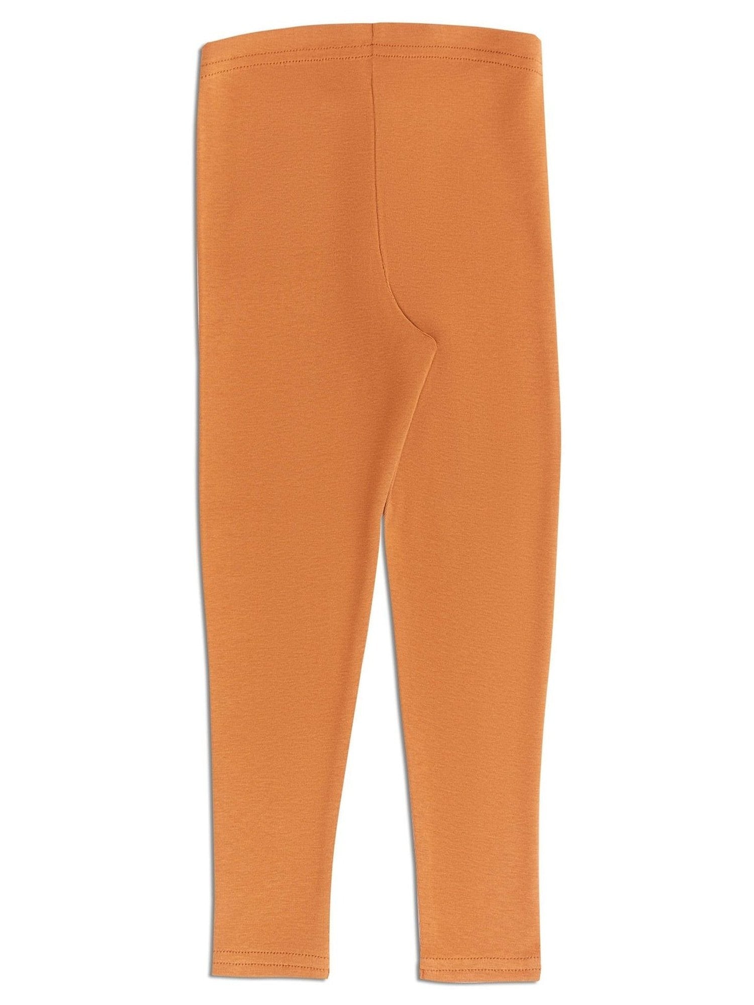 Kinder Bio-Baumwoll Leggings aus Rippjersey - Evermind.eco