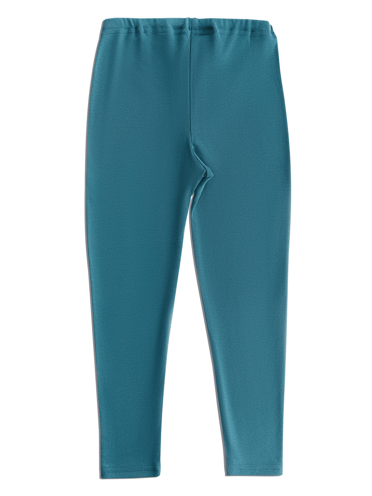 Kinder Bio-Baumwoll Leggings aus Rippjersey - Evermind.eco