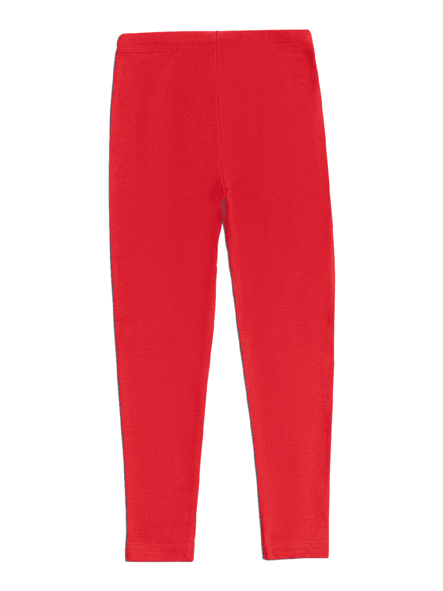 Kinder Bio-Baumwoll Leggings aus Rippjersey - Evermind.eco