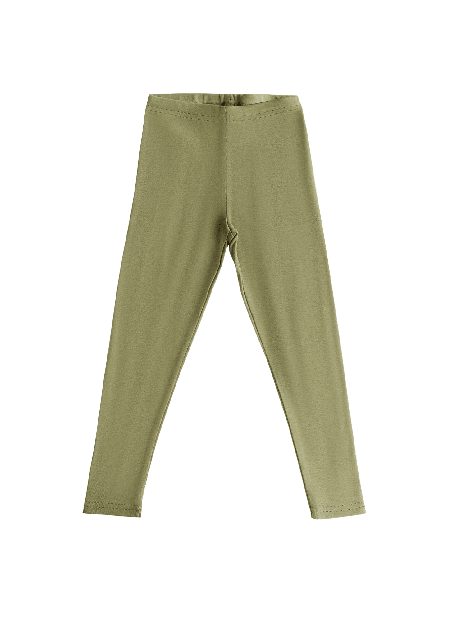Kinder Bio-Baumwoll Leggings aus Rippjersey - Evermind.eco