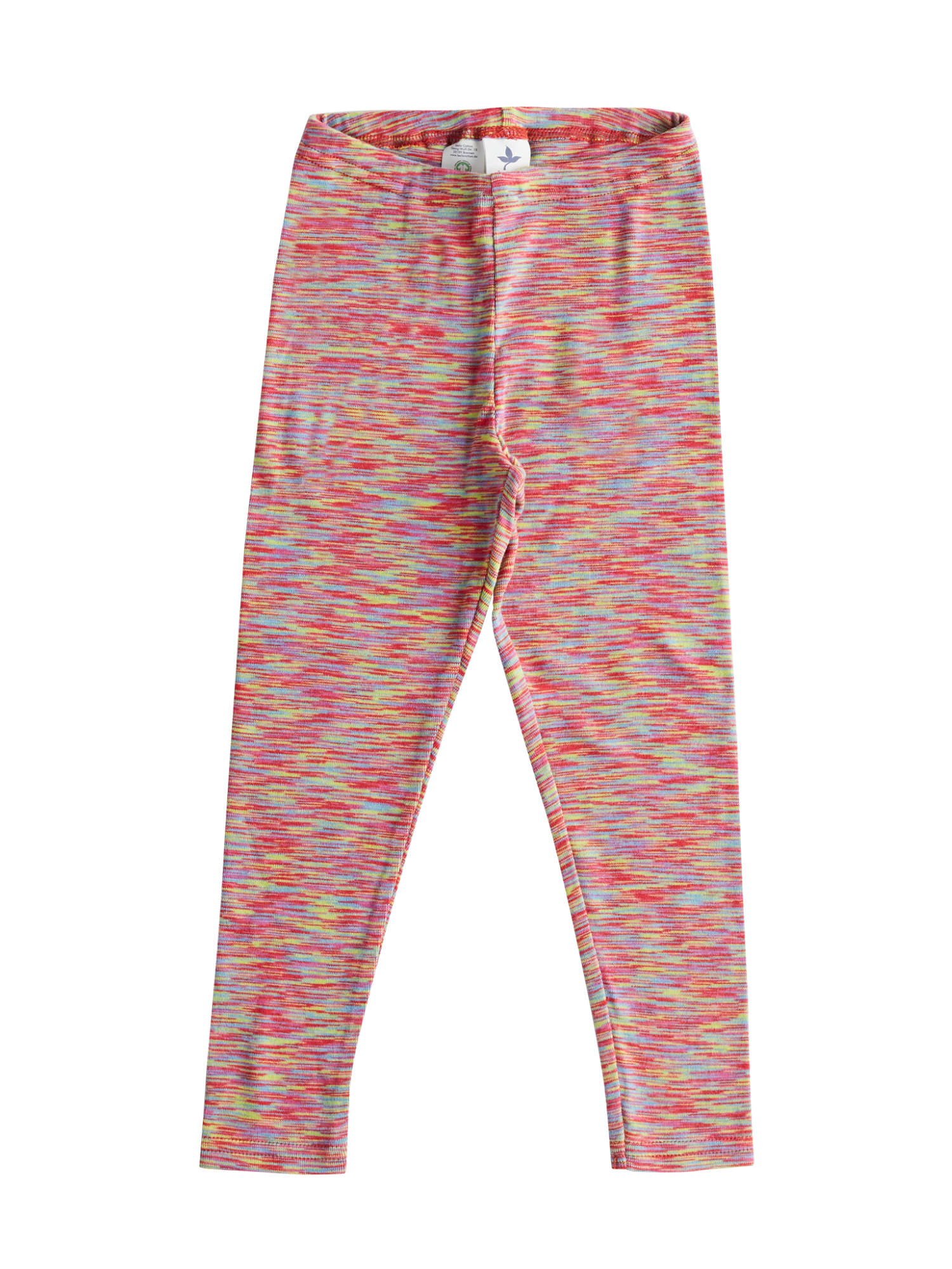 Kinder Bio-Baumwoll Leggings aus Rippjersey - Evermind.eco