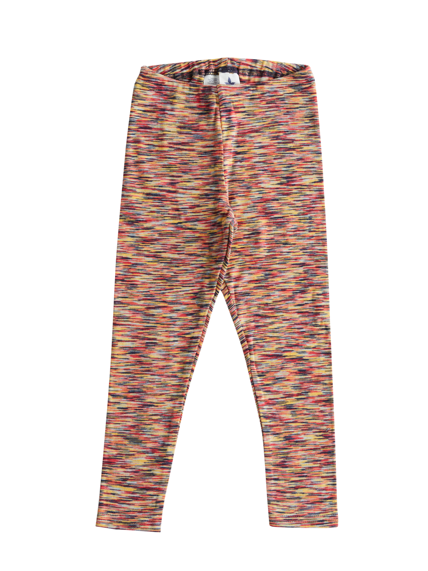 Kinder Bio-Baumwoll Leggings aus Rippjersey - Evermind.eco