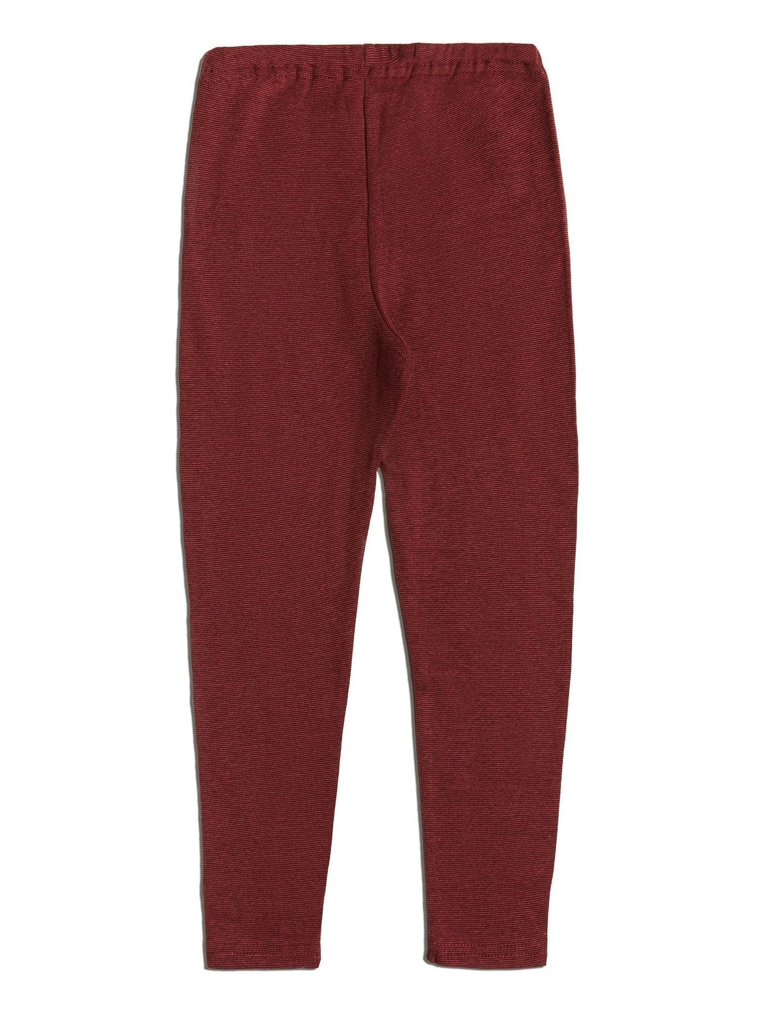 Kinder Bio-Baumwoll Leggings aus Rippjersey - Evermind.eco