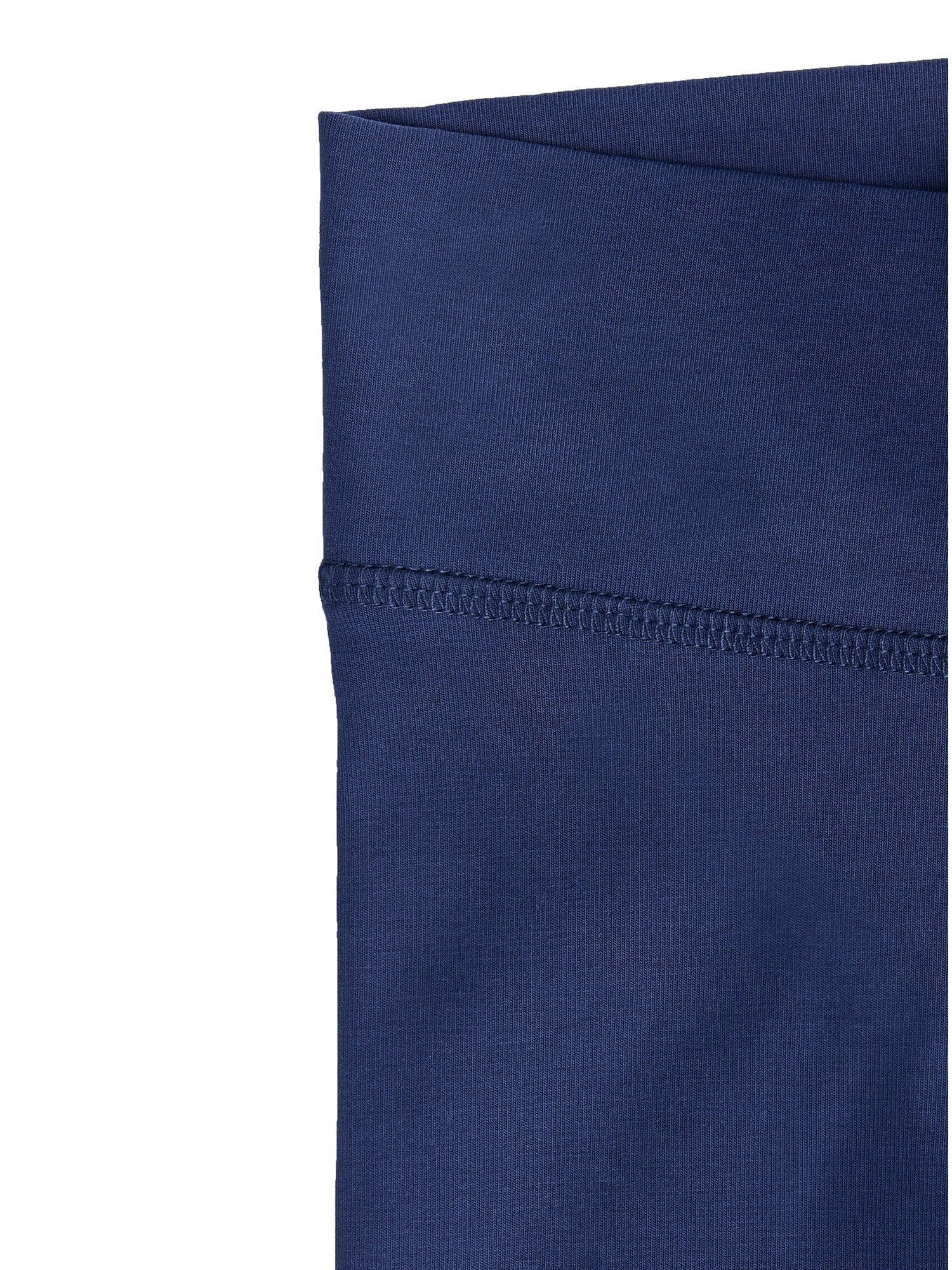 Kinder Bio-Baumwoll Leggings aus Rippjersey - Evermind.eco