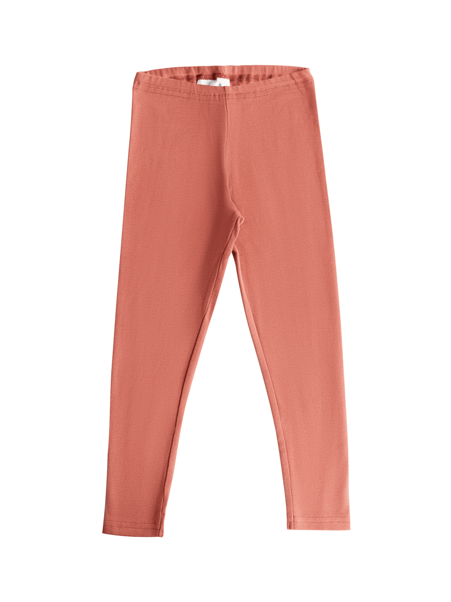 Kinder Bio-Baumwoll Leggings aus Rippjersey - Evermind.eco